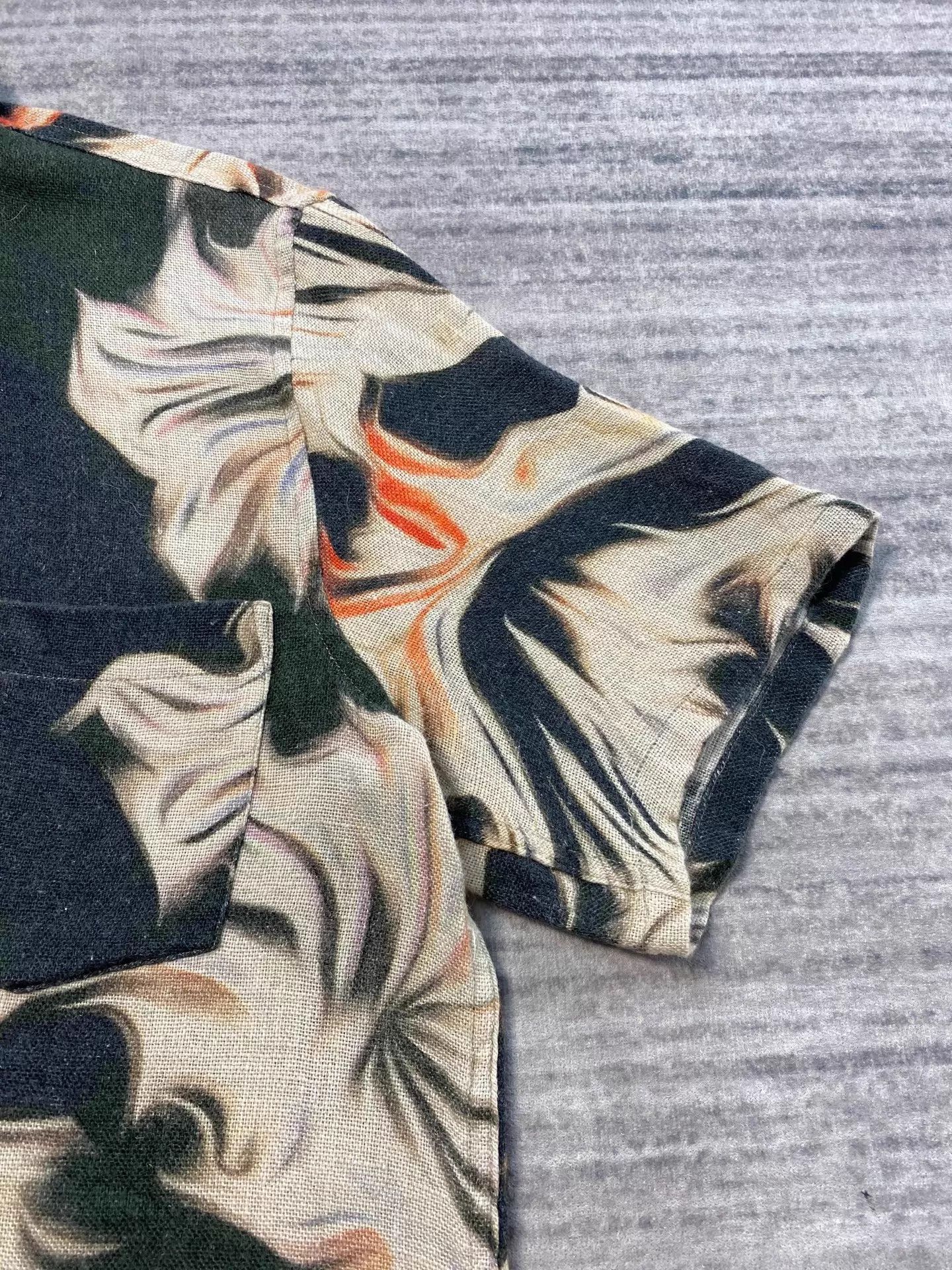 Our Legacy Our Legacy Floral Thorns Flame Short Sleeve Shirt Size US S / EU 44-46 / 1 - 6 Thumbnail