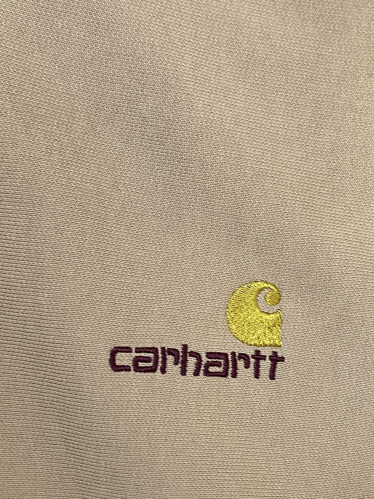 Carhartt Wip American Script Carhartt Wip sweatshirt size XL brown new Size US XL / EU 56 / 4 - 4 Thumbnail