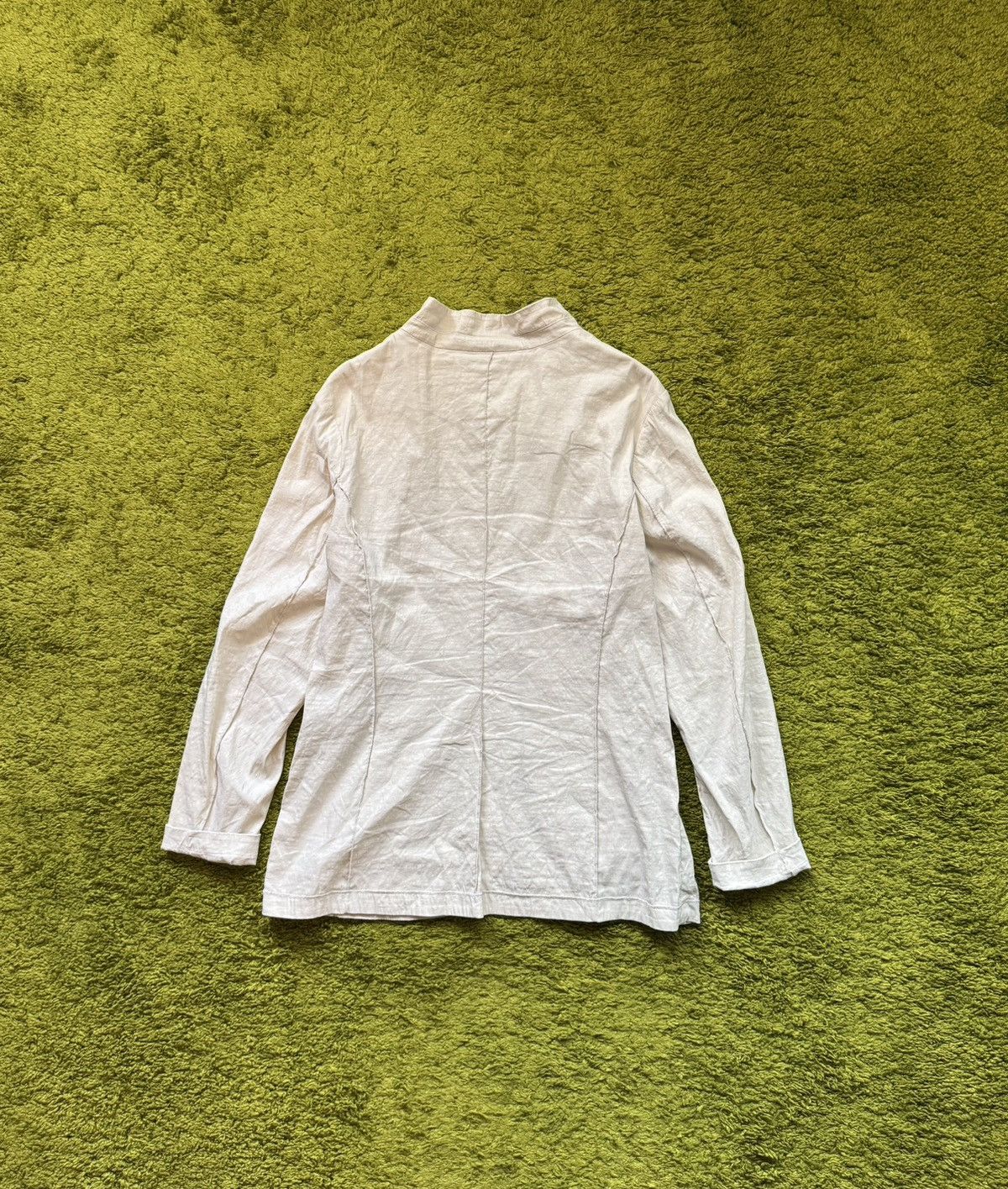 Annette Gortz Annette Gortz avant Garde linen blend blazer jacket Size M / US 6-8 / IT 42-44 - 2 Thumbnail