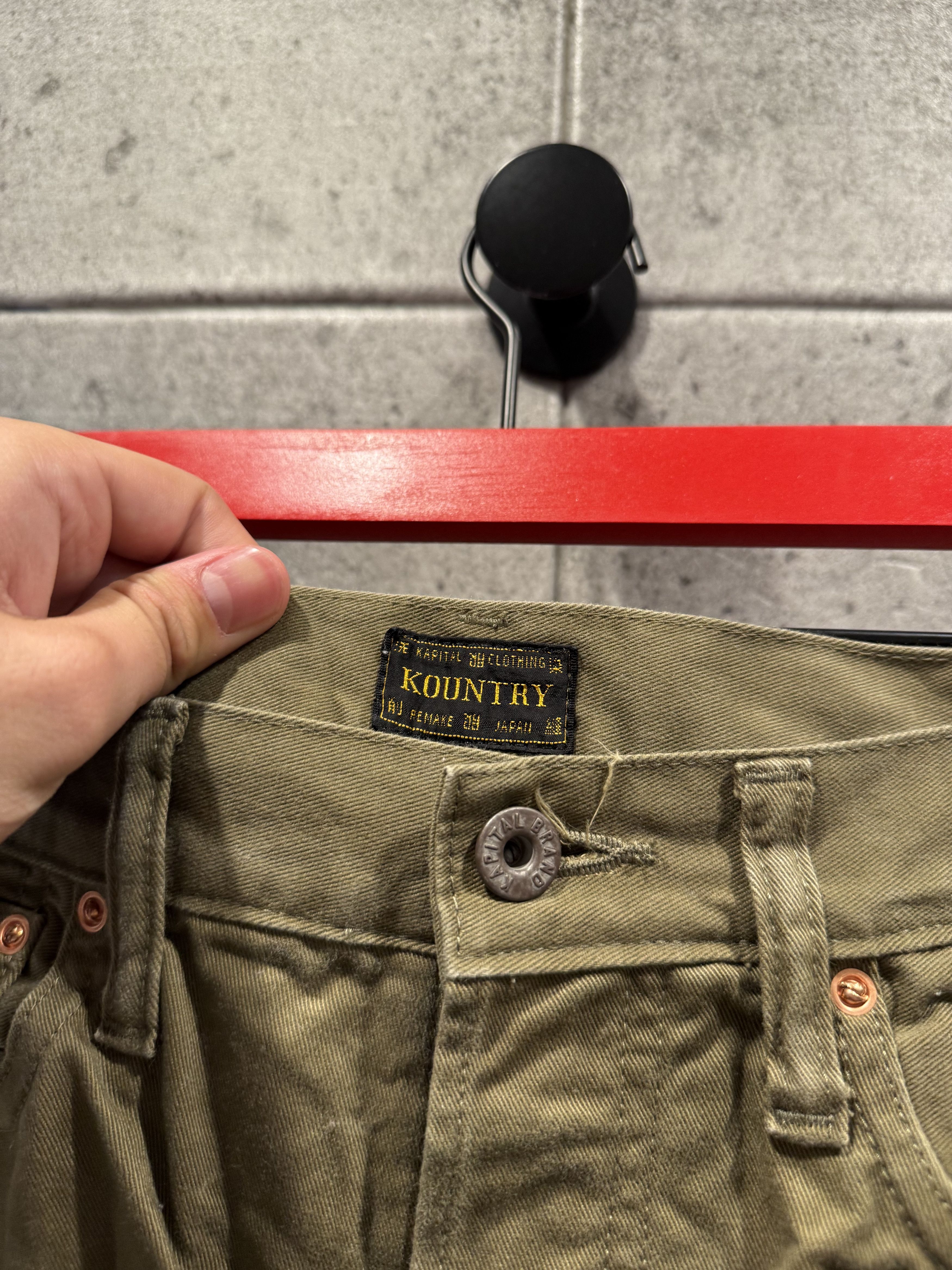 Kapital Kapital bone pants Size US 34 / EU 50 - 5 Thumbnail