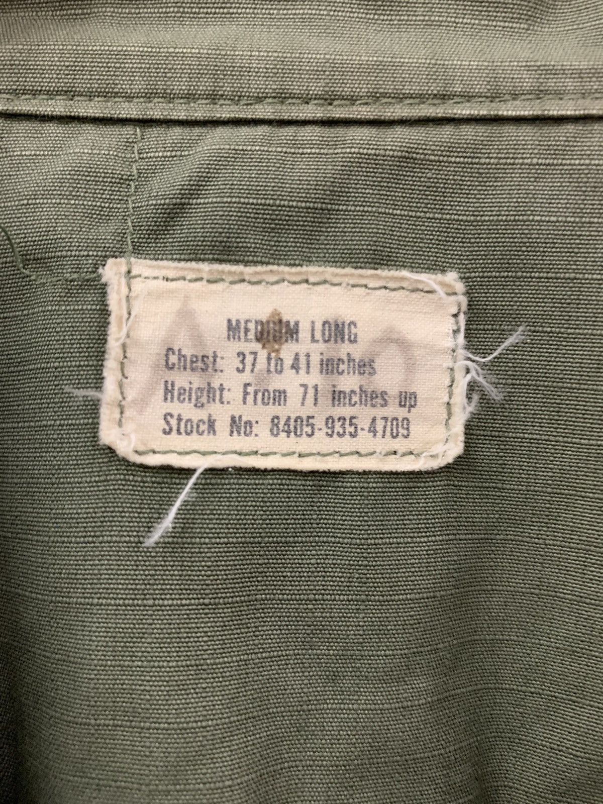 Avirex Vintage US Army Tropical Combat Vietnam War Jacket Size US L / EU 52-54 / 3 - 9 Thumbnail