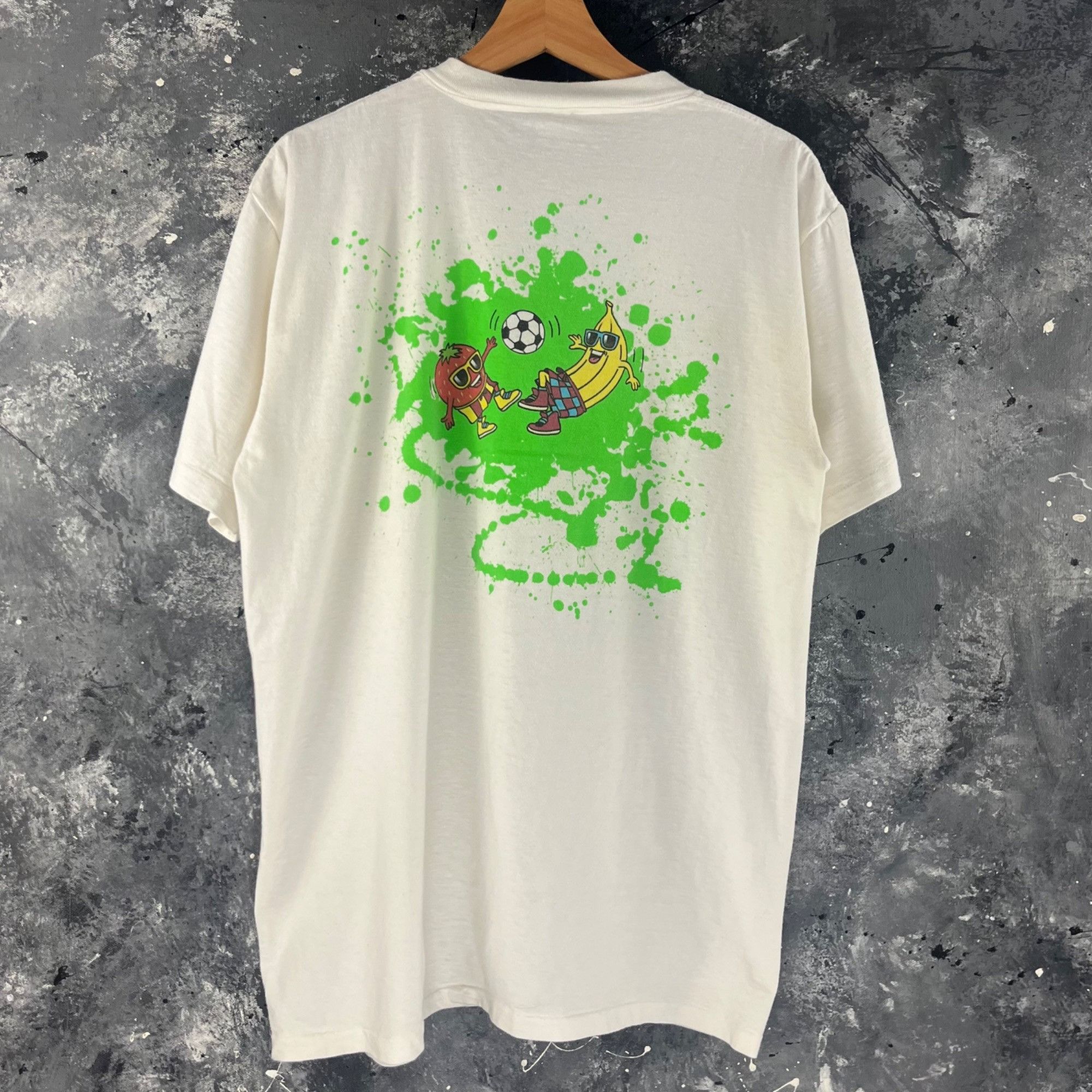 Vintage Vintage 90’s Snack shirt Size US L / EU 52-54 / 3 - 2 Thumbnail