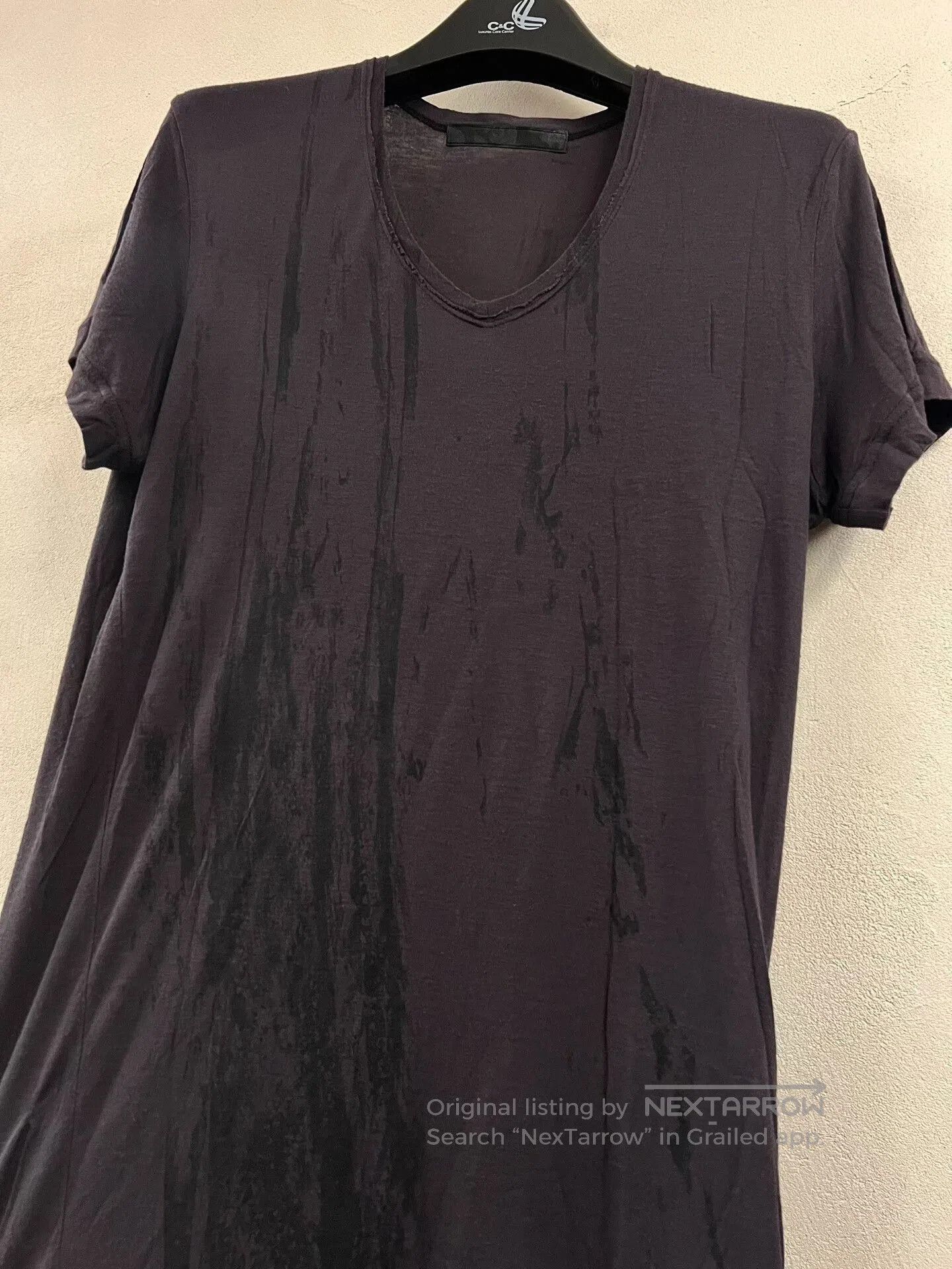 Julius Julius 7 Wash Print Short Sleeve T-Shirt. Size US S / EU 44-46 / 1 - 4 Thumbnail
