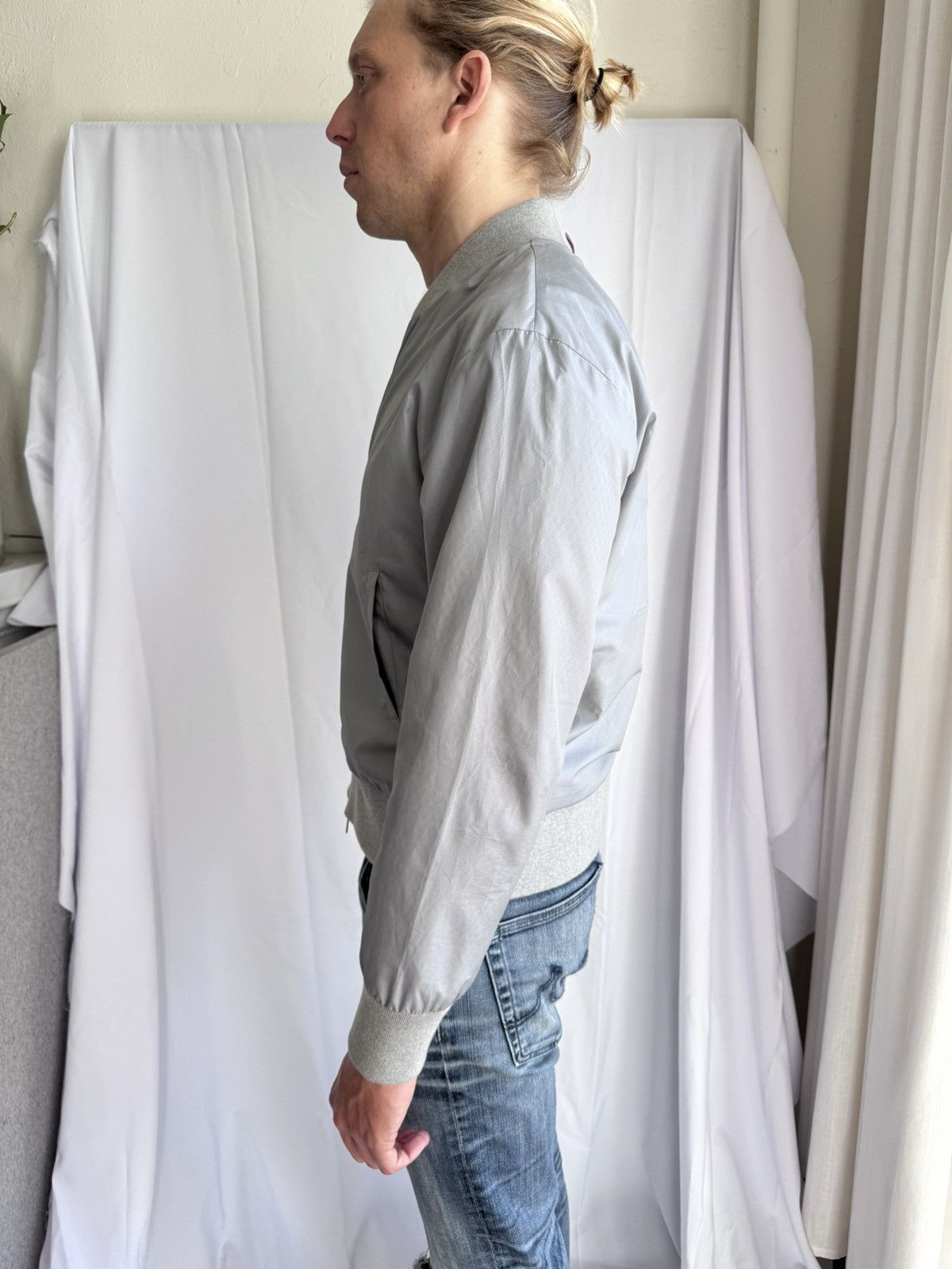 Thom Browne Lightweight Bomber Windbreaker Size US M / EU 48-50 / 2 - 3 Thumbnail