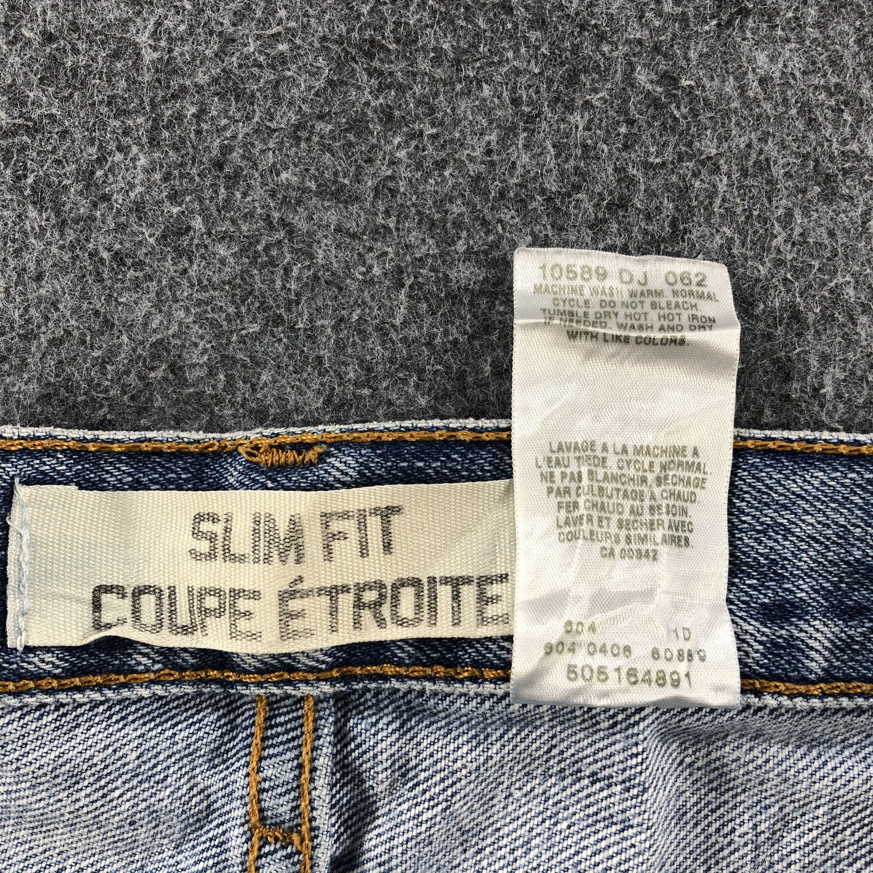 Levi's Dirty Light Wash Vintage Levis 516 Jeans-J1126 Size US 36 / EU 52 - 11 Thumbnail