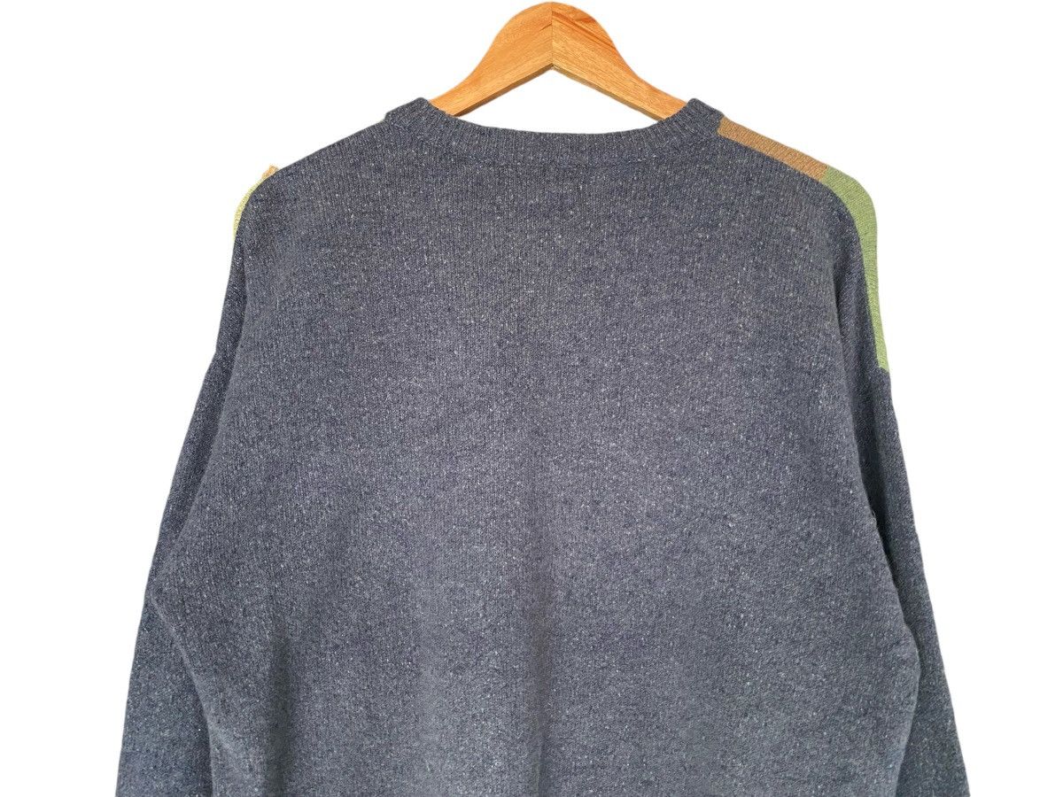Vintage Rare MIMI SPIRIT Embroidery knitwear CrewNeck Size US L / EU 52-54 / 3 - 12 Thumbnail