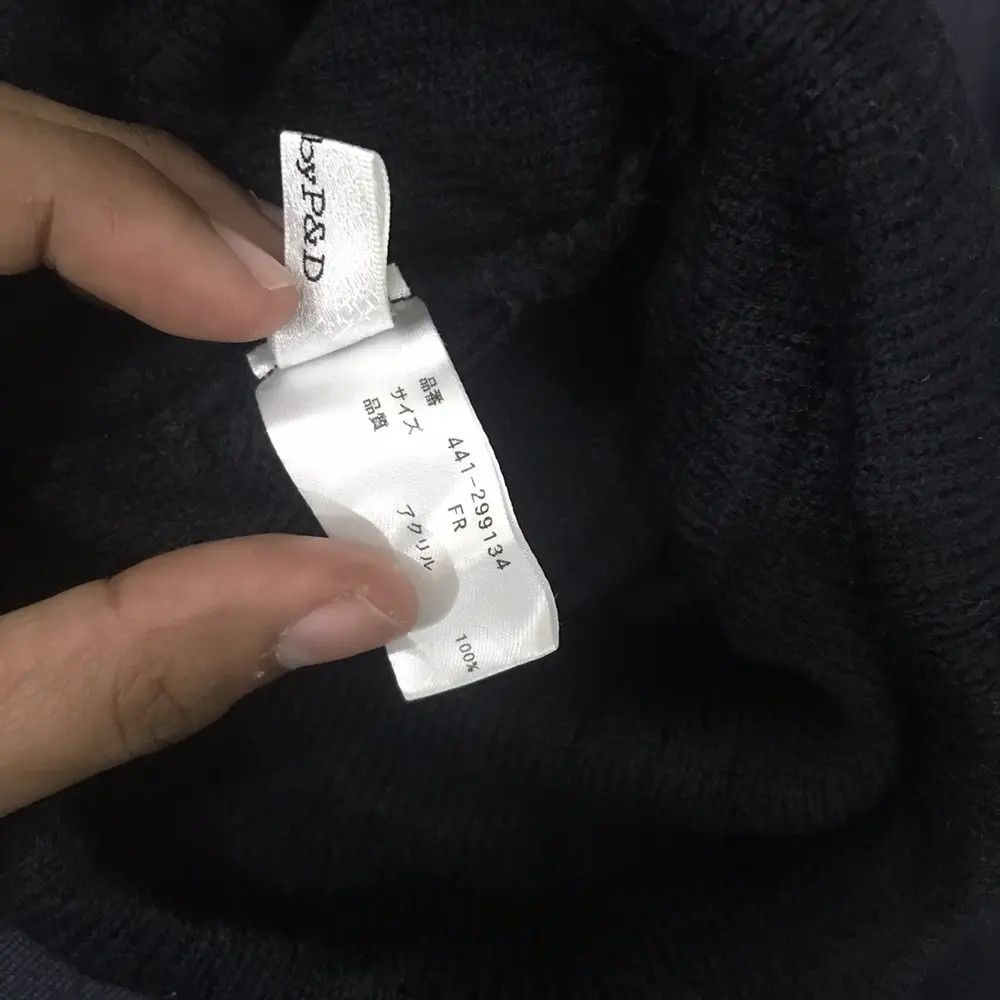 Japanese Brand Freaky Spellout Beanie Hat Size ONE SIZE - 8 Thumbnail
