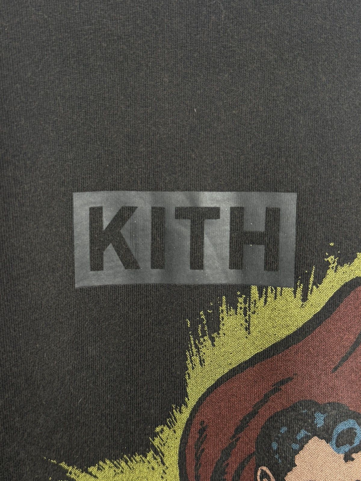 Kith Kith x Superman Lightning Bolt Vintage Tee Size US L / EU 52-54 / 3 - 7 Thumbnail