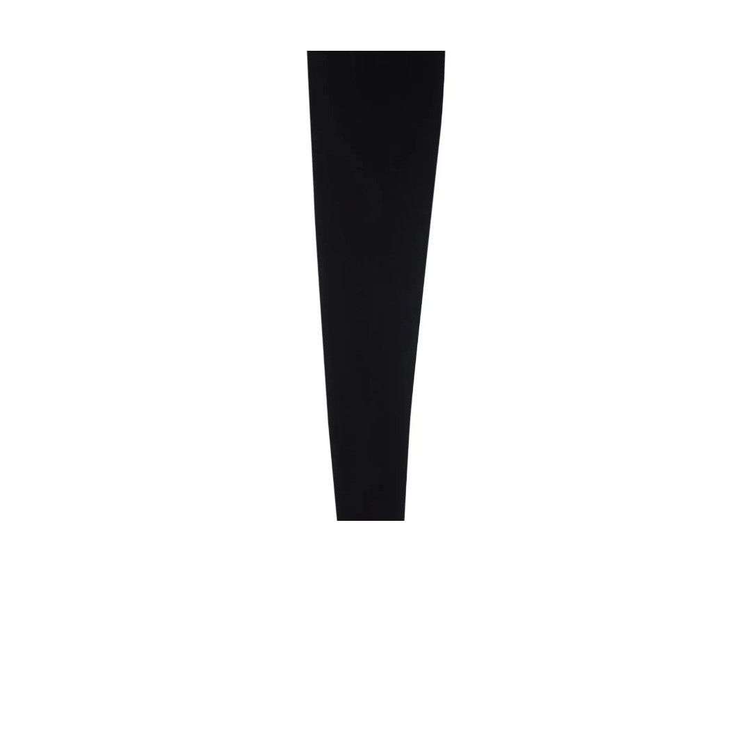 Saint Laurent Paris o1b1hav111224 Velvet leggings in Black Size 25" / US 0 / IT 36 - 2 Thumbnail