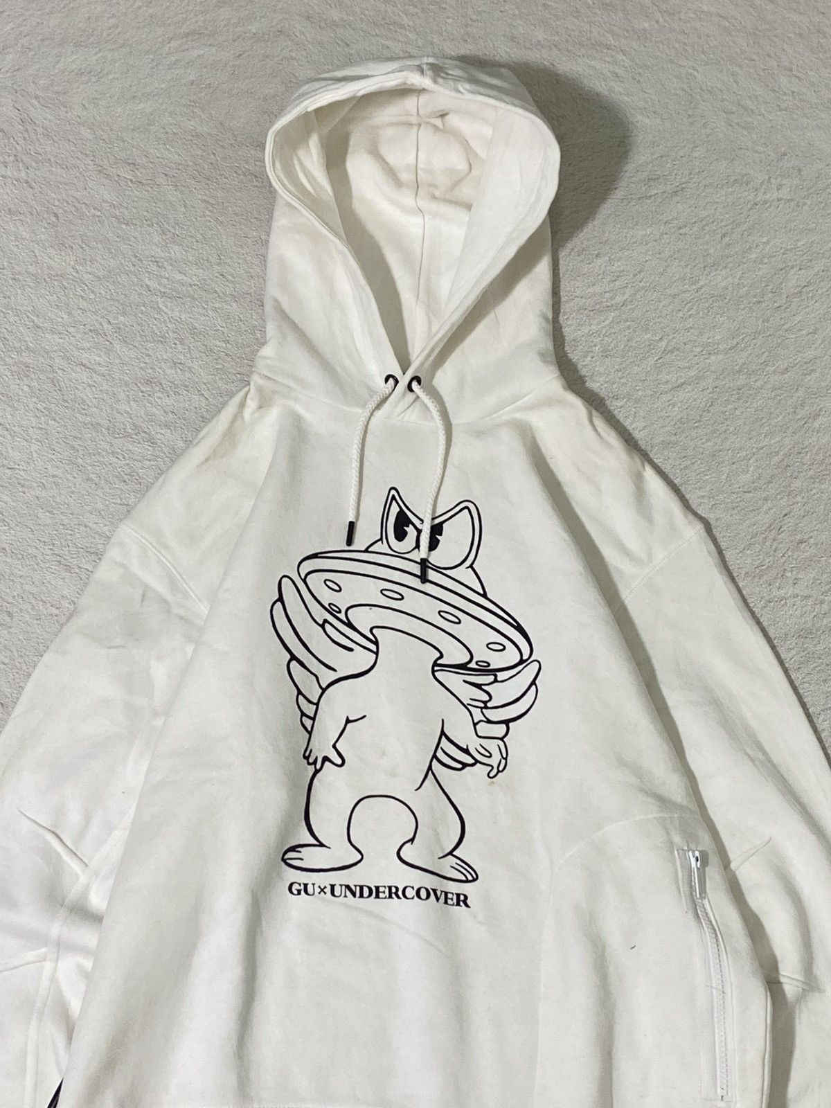GU × Undercover SICK❤️‍🔥 Undercover x gu hoodie Size US M / EU 48-50 / 2 - 2 Thumbnail