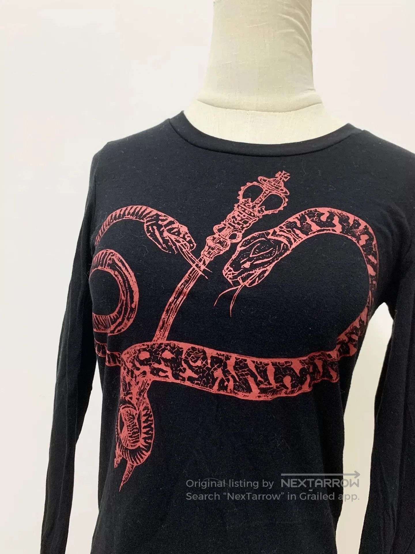Other vivienne westwood snake design long sleeve shirt. Size M / US 6-8 / IT 42-44 - 2 Thumbnail