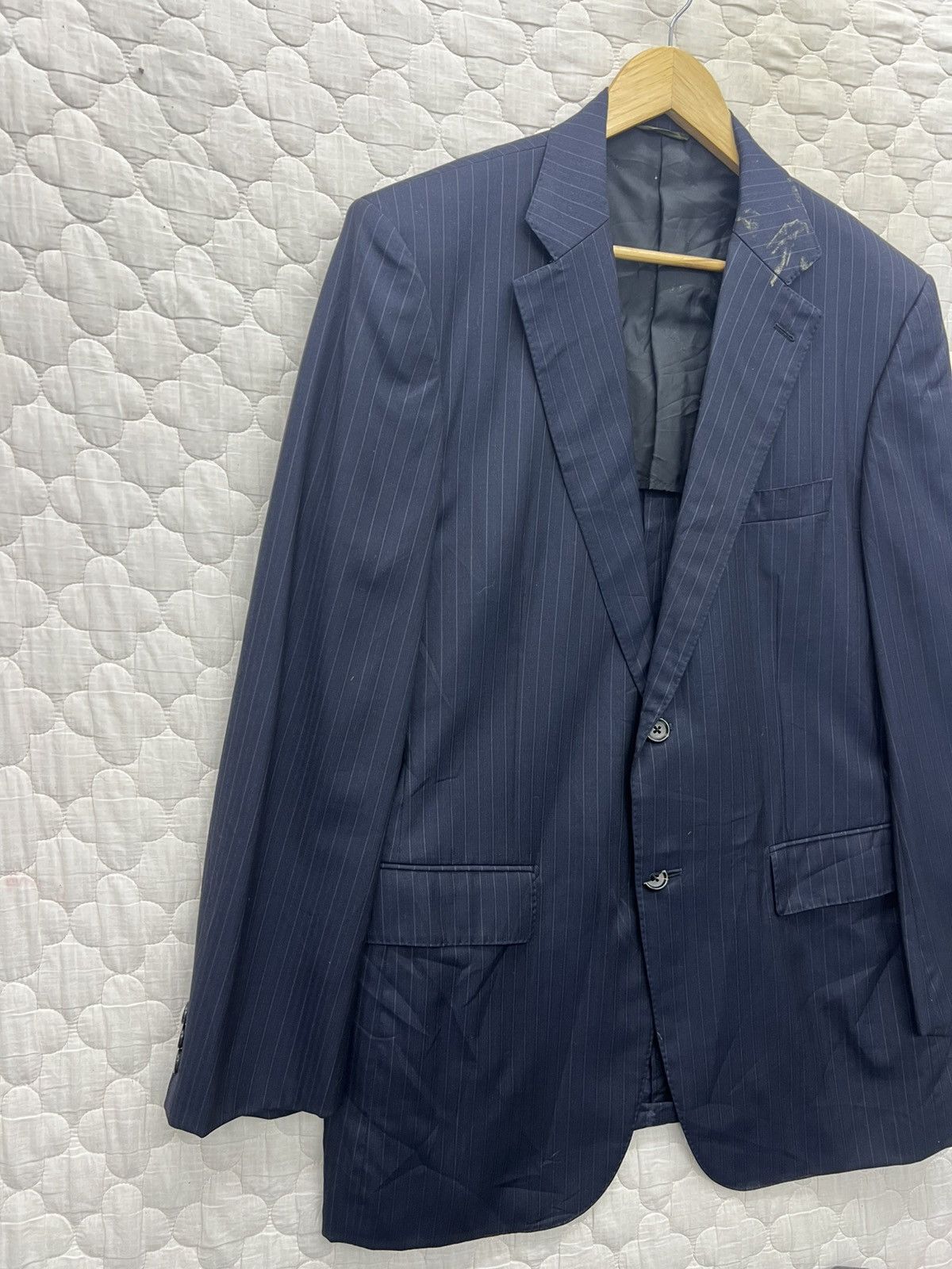 Loro Piana ING.LORO PIANA PERSONAL ORDER OF D’URBAN BLAZER Size 50R - 2 Thumbnail