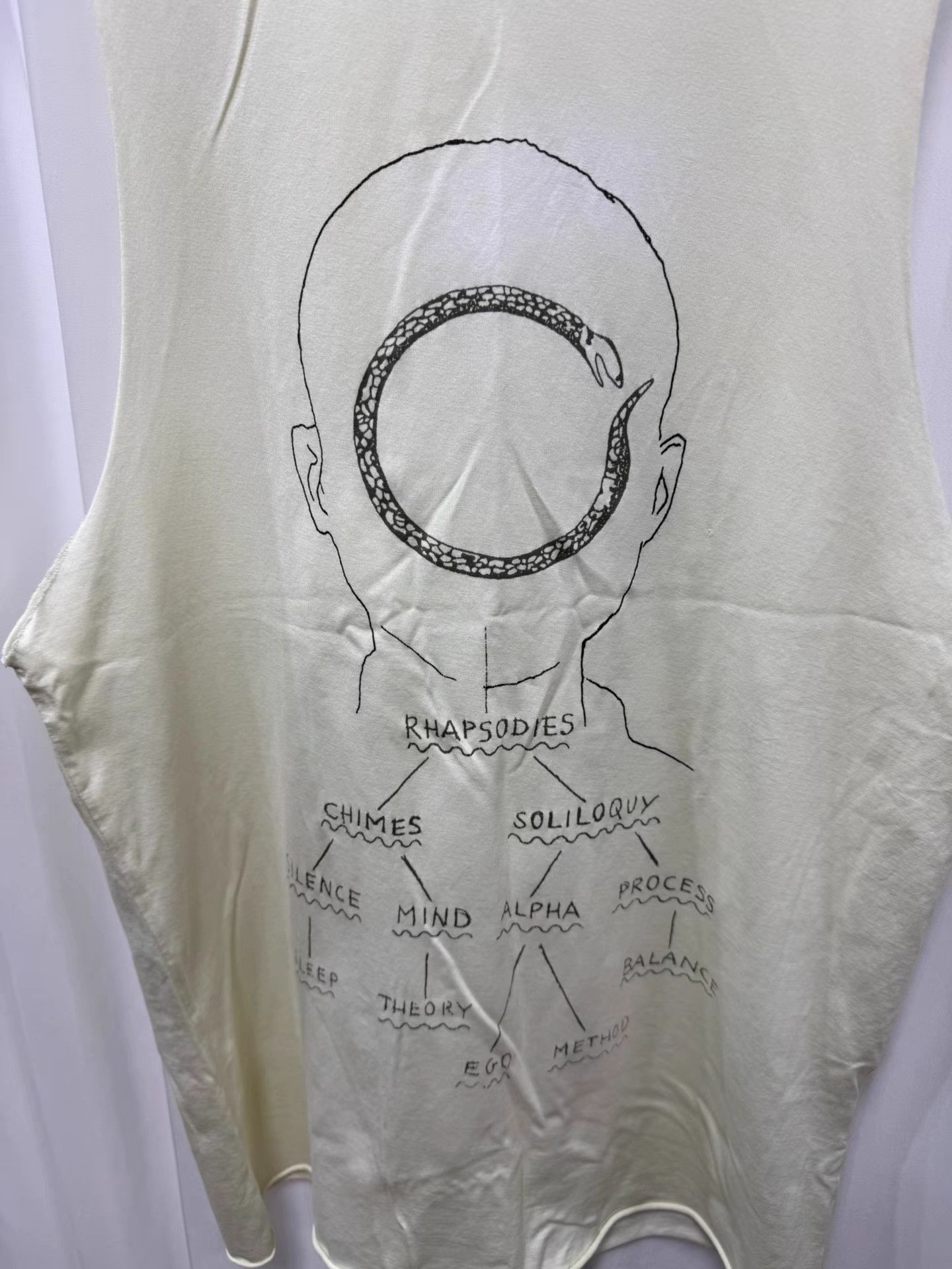 Raf Simons Raf Simons 04SS Religion Season Distressed Vest K20 Size US M / EU 48-50 / 2 - 2 Thumbnail