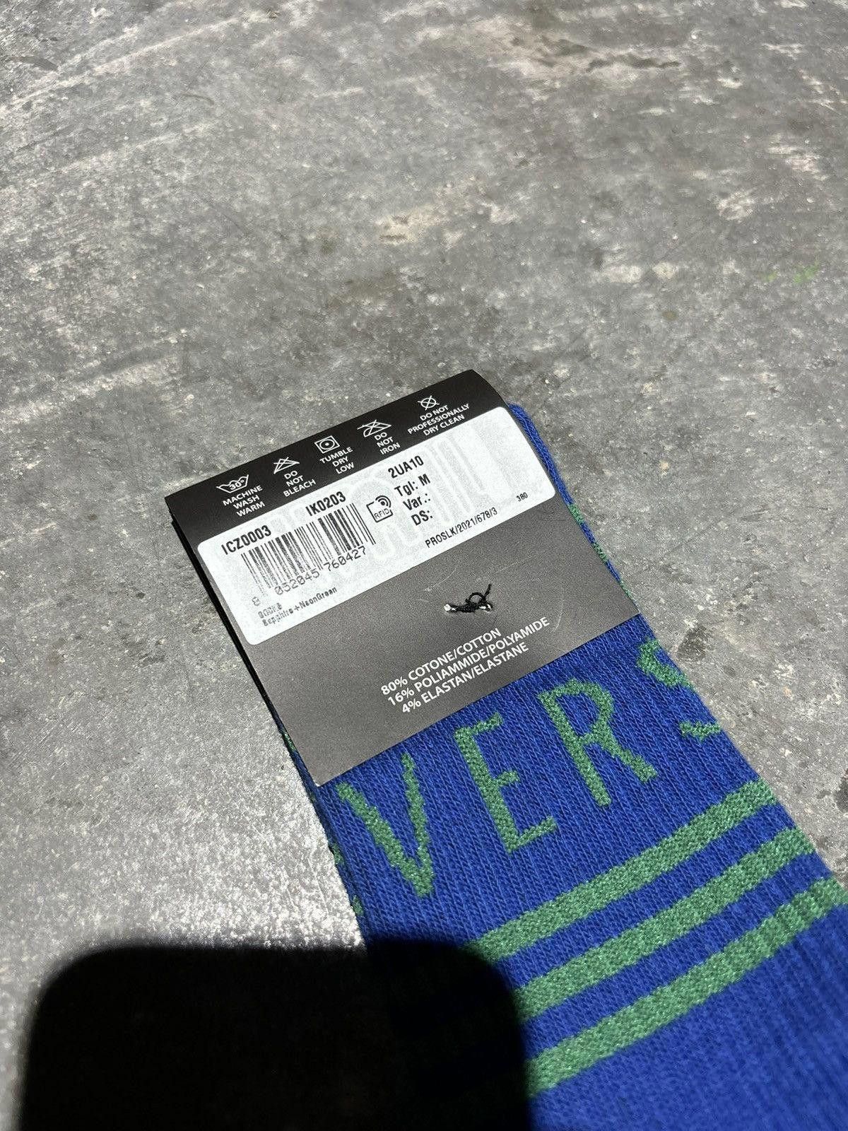Versace [NEW] Versace Vintage Logo Socks Size ONE SIZE - 4 Thumbnail