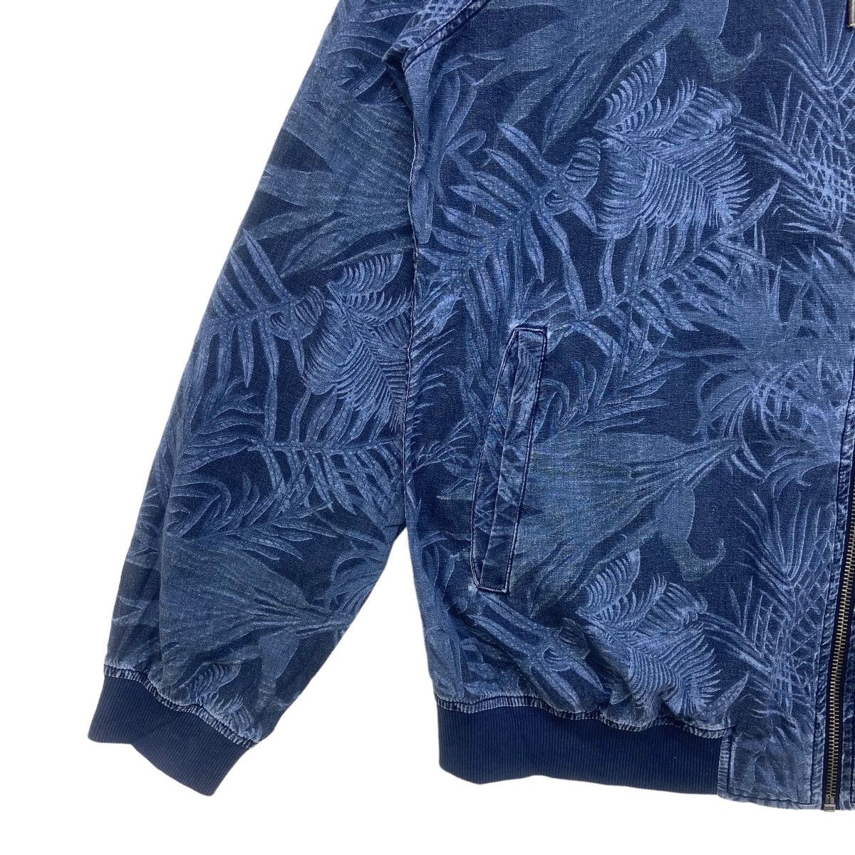 Japanese Brand Vintage Alcott & Co Floral Hawaiian Style Light Jacket Size US M / EU 48-50 / 2 - 10 Thumbnail