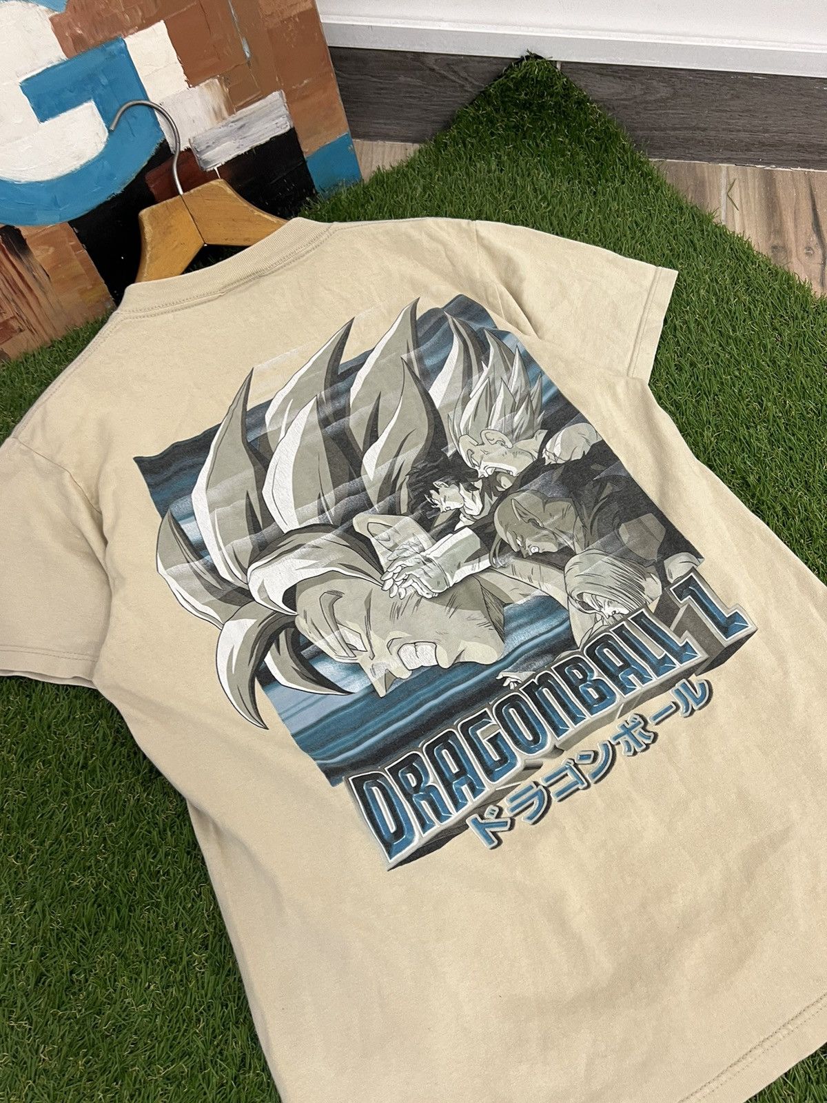 Vintage VTG 90s Dragon Ball Z T-SHIRT Tultex Goku Japan Sz L Size US M / EU 48-50 / 2 - 11 Thumbnail
