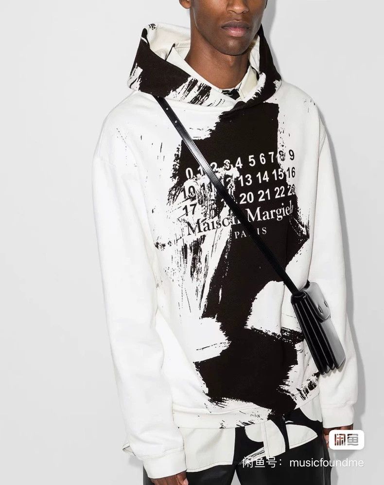 Maison Margiela Maison Margiela Sweatshirt splashed with ink Size US M / EU 48-50 / 2 - 1 Thumbnail