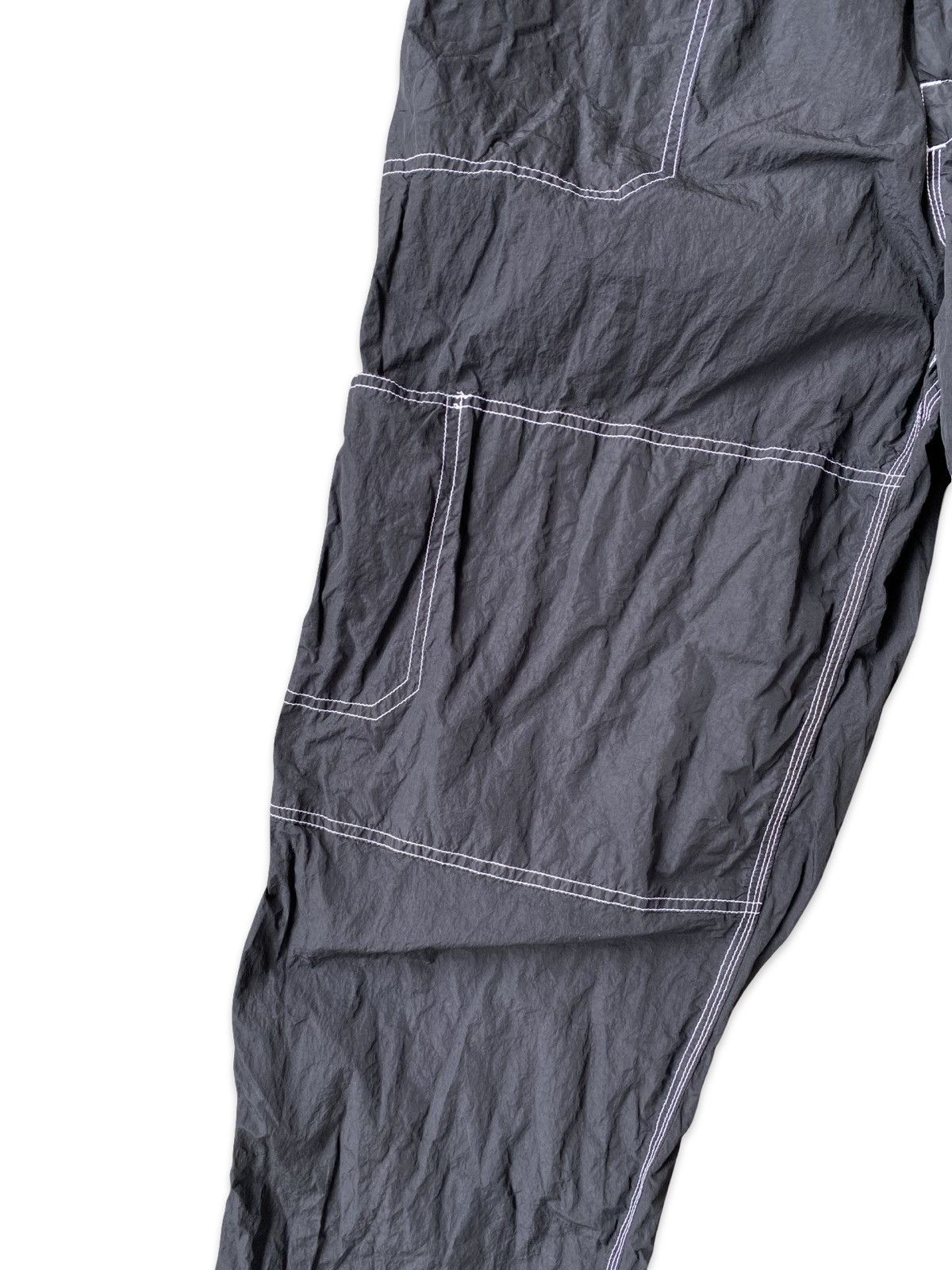 Japanese Brand × Sasquatchfabrix Sasquatchfabrix Nylon Work Pants (Black) Size US 34 / EU 50 - 6 Thumbnail