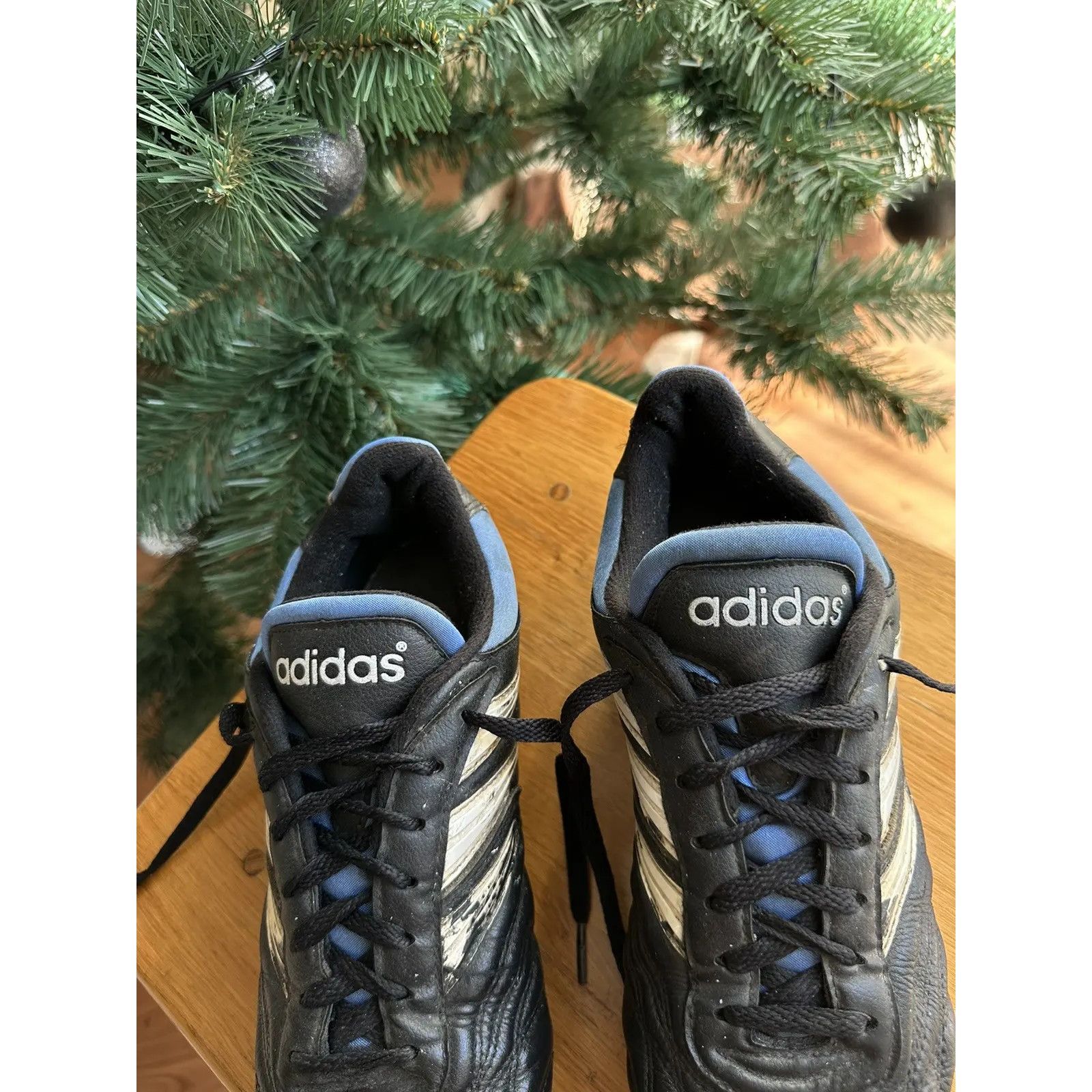 Adidas VTG Adidas Retro Leather Football Boots 9 US Size US 9 / EU 42 - 4 Thumbnail