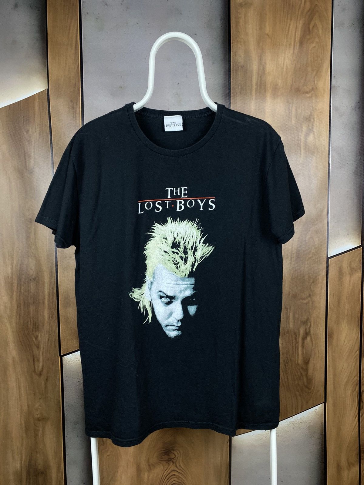 Vintage 🧟‍♂️T-Shirt The Lost Boys David Horror Movie Fan Tee 🧟‍♂️ Size US L / EU 52-54 / 3 - 1 Thumbnail