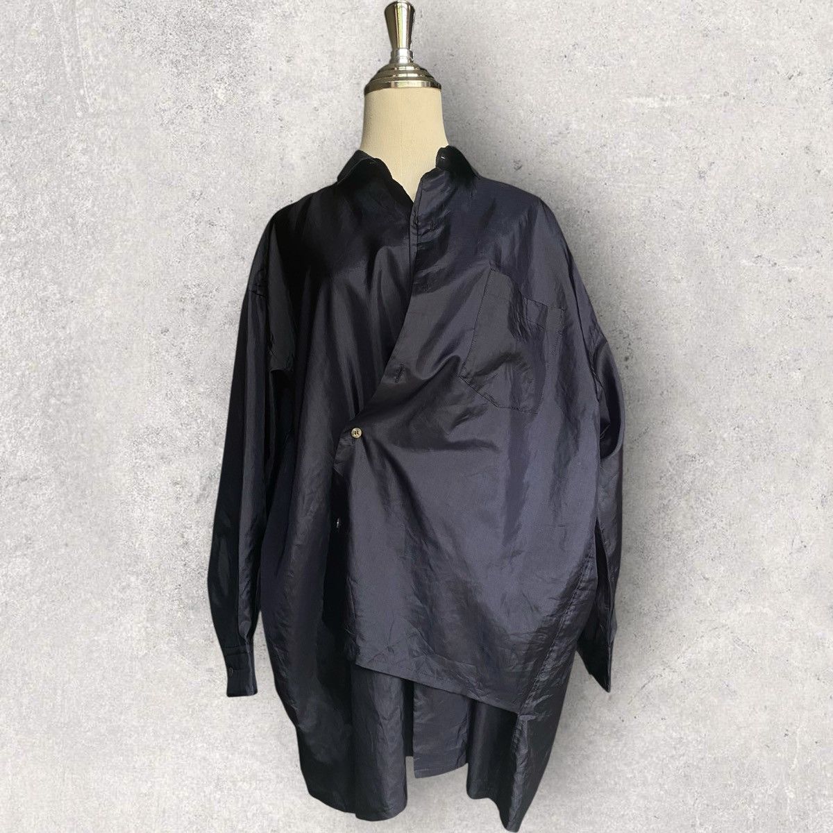 Comme des Garcons Vintage Tricot CDG Oversize Shirt Size L / US 10 / IT 46 - 1 Thumbnail