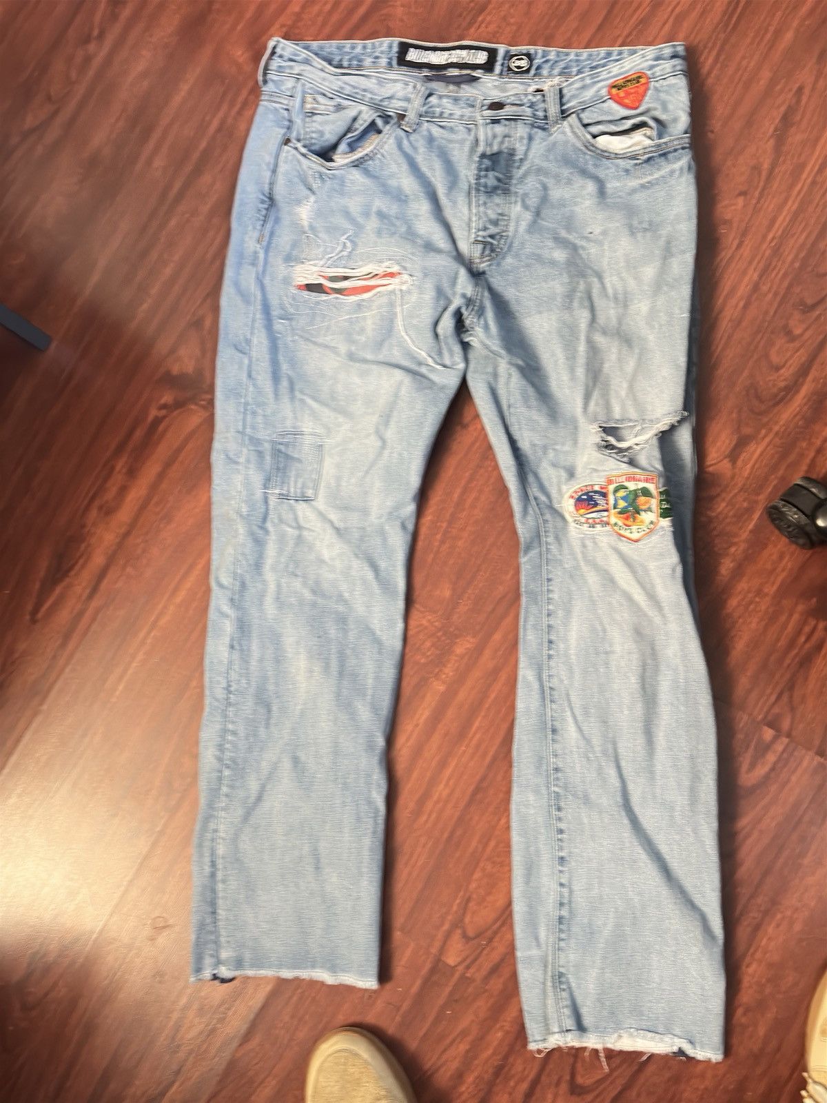 Billionaire Boys Club Billionaire Boys Club Jeans Size US 38 / EU 54 - 2 Thumbnail