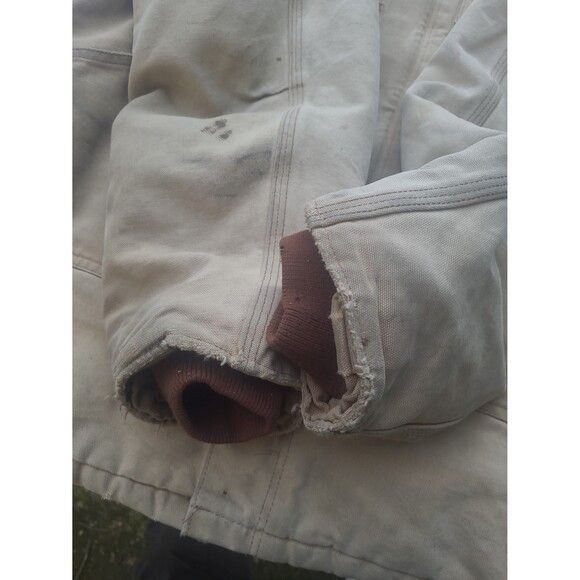 Carhartt Vtg Carhartt Artic Quilt lined Canvas Jacket Corduroy Collar Size US XXL / EU 58 / 5 - 7 Thumbnail