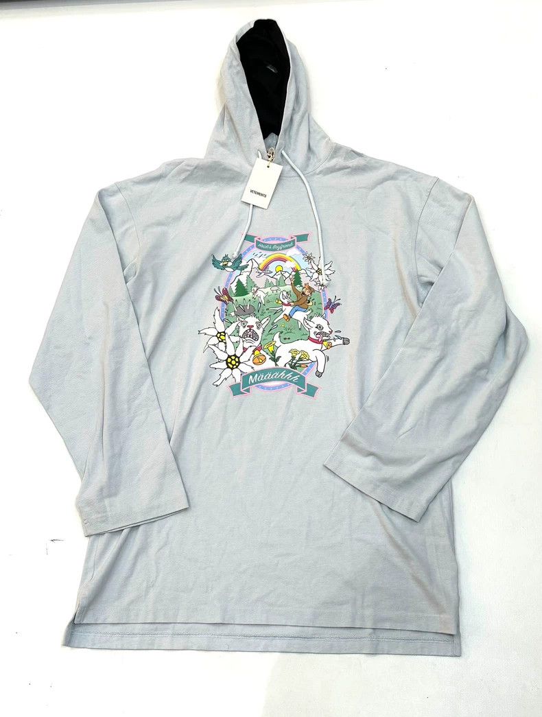 Vetements Vetements Trendy Masked Cartoon Hoodie Size US S / EU 44-46 / 1 - 1 Thumbnail