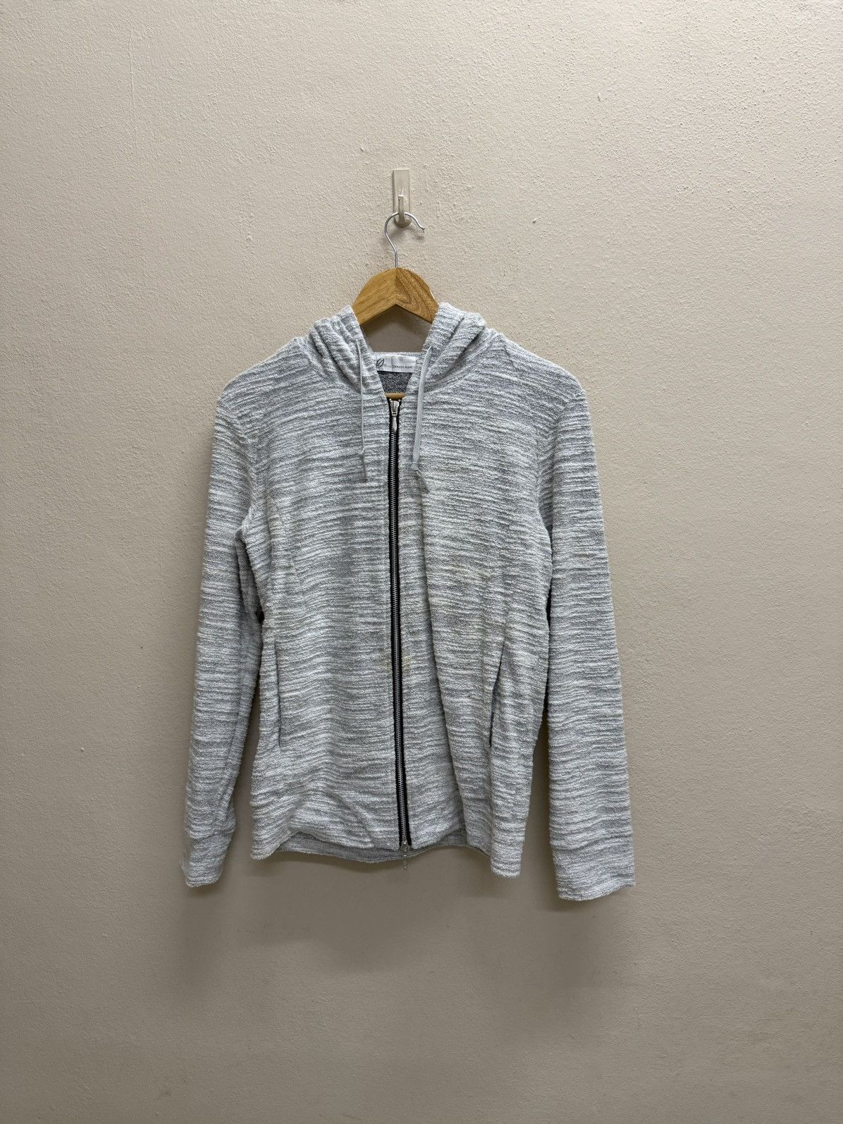 Tornado Mart Zero by TORNADO MART FLEECE SWEATER HOODIE Size US S / EU 44-46 / 1 - 20 Thumbnail