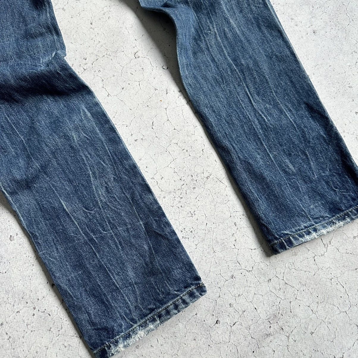 Diesel × Japanese Brand × Vintage VINTAGE DIESEL Y2K DISTRESSED DENIM JEANS PANTS 30x34 Size US 30 / EU 46 - 14 Thumbnail