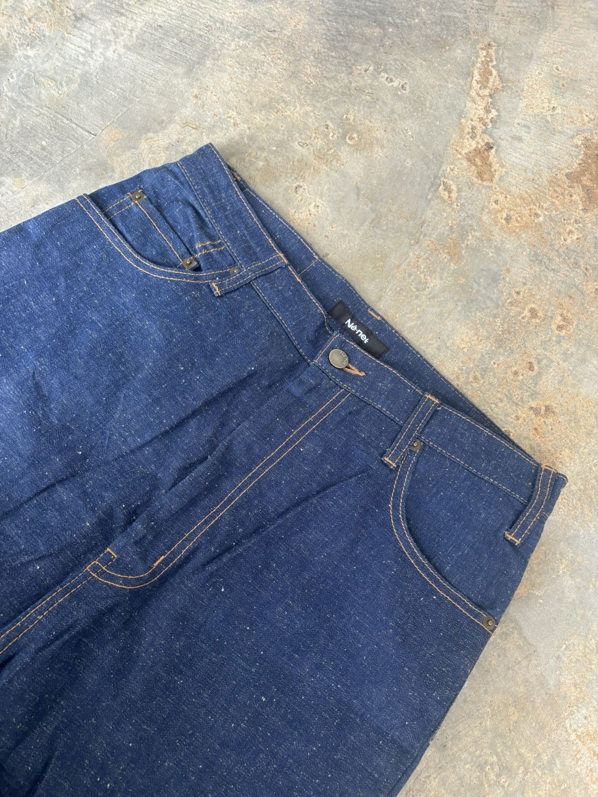 Issey Miyake × Japanese Brand × Ne-Net Ne-Net Issey Miyake Jeans Size US 32 / EU 48 - 5 Thumbnail