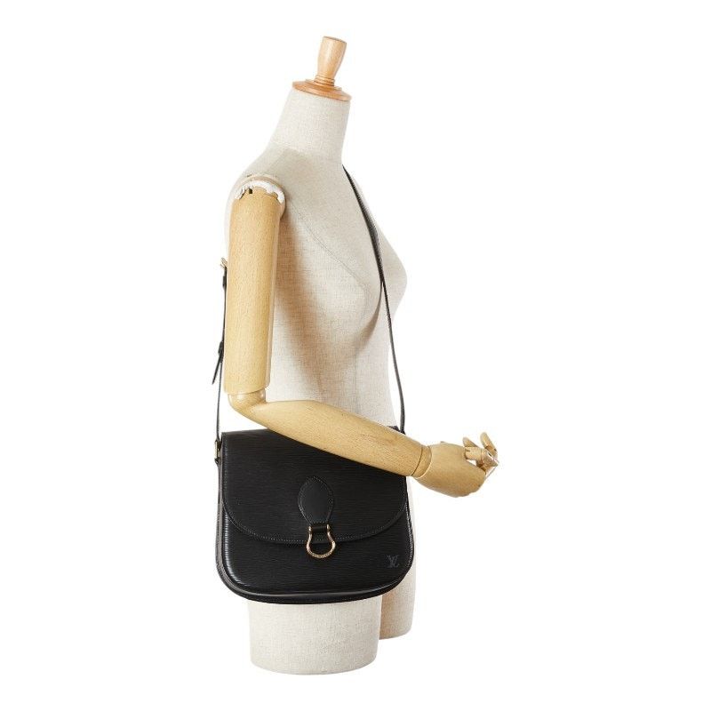 Louis Vuitton Louis Vuitton Epi Saint Cloud Shoulder Bag M52192 Size ONE SIZE - 14 Thumbnail