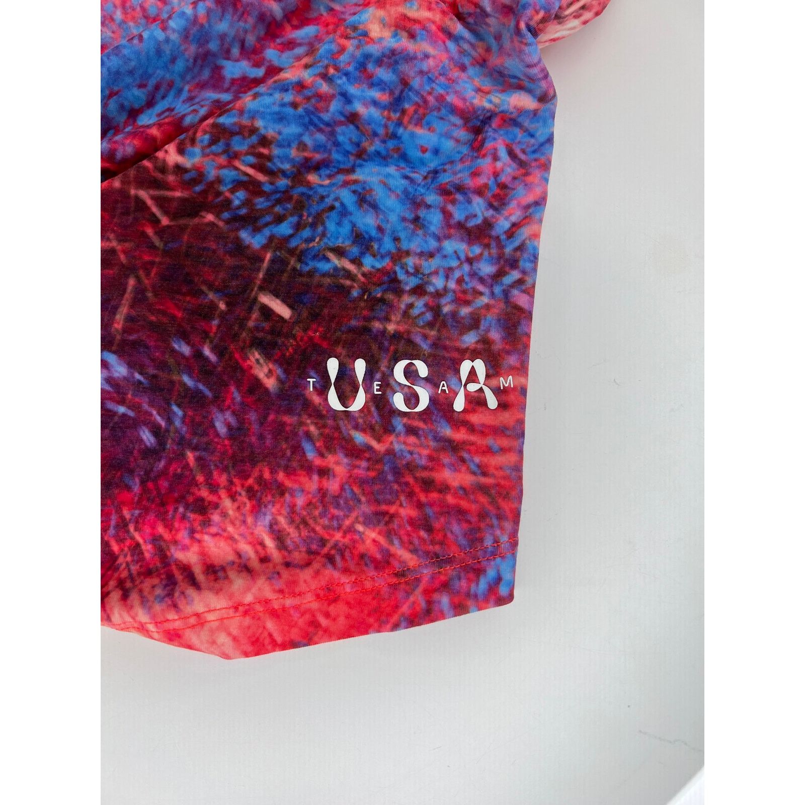 Nike Nike USA One Luxe Women's Dri-FIT Tank Top Shirt Size M / US 6-8 / IT 42-44 - 3 Thumbnail