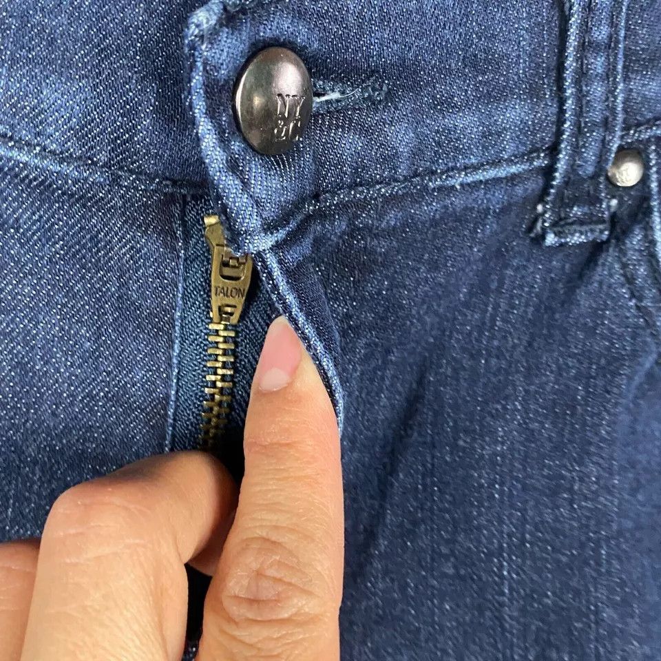 Other New York & Company Skinny Low Rise Jeans Women's 8 Denim Size 30" / US 8 / IT 44 - 3 Thumbnail
