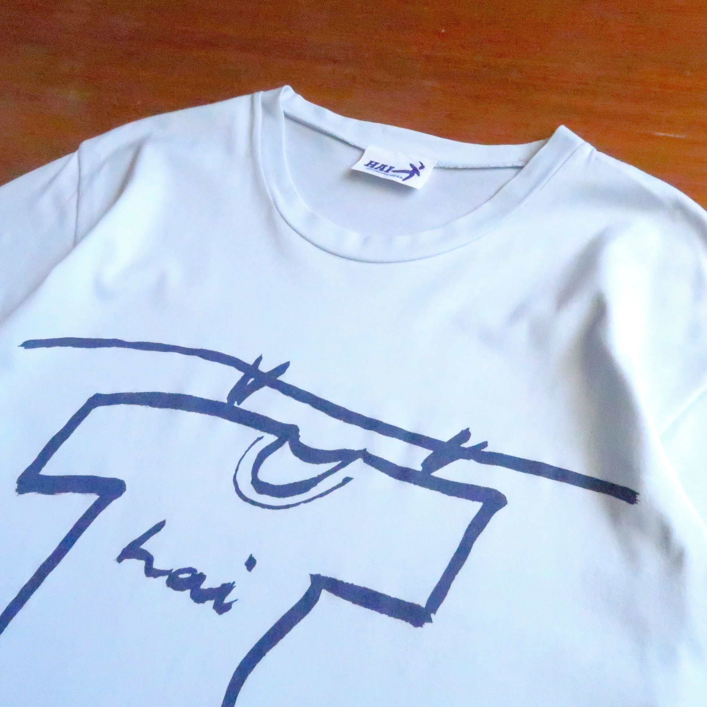 Hai Sporting Gear Vintage 90s Issey Miyake Hai Sporting Gear Tee Size US M / EU 48-50 / 2 - 6 Thumbnail