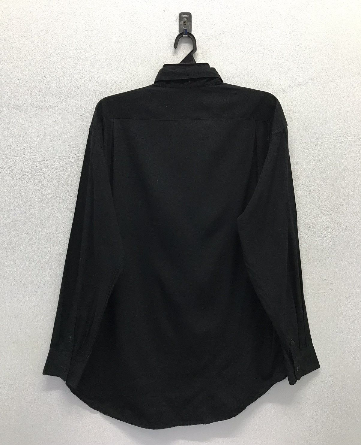 Japanese Brand × Vintage × Yoshiyuki Konishi Vintage Ficce Yoshiyuki Konishi Long Sleeve Shirt Button Up Size US M / EU 48-50 / 2 - 2 Thumbnail