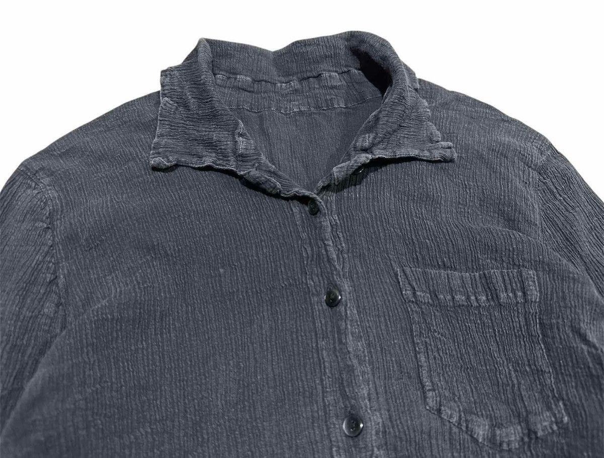 Issey Miyake 🔥Vintage Tsumori Chisato Issey Miyake Pleated Wrinkled Shirt Size M / US 6-8 / IT 42-44 - 3 Thumbnail