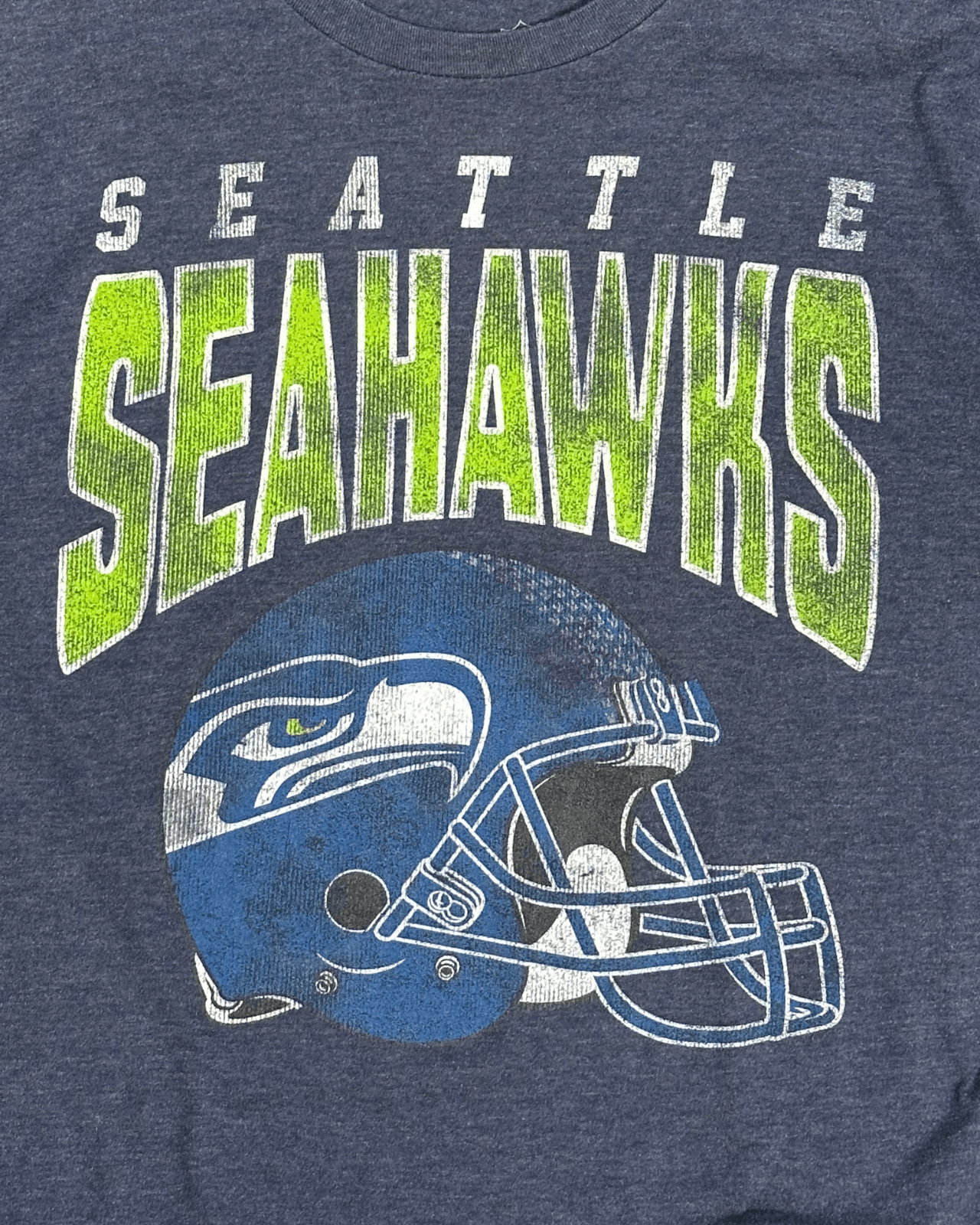NFL Seattle Seahawks NFL Football Helmet Men's T-Shirt - Medium Size US M / EU 48-50 / 2 - 3 Thumbnail