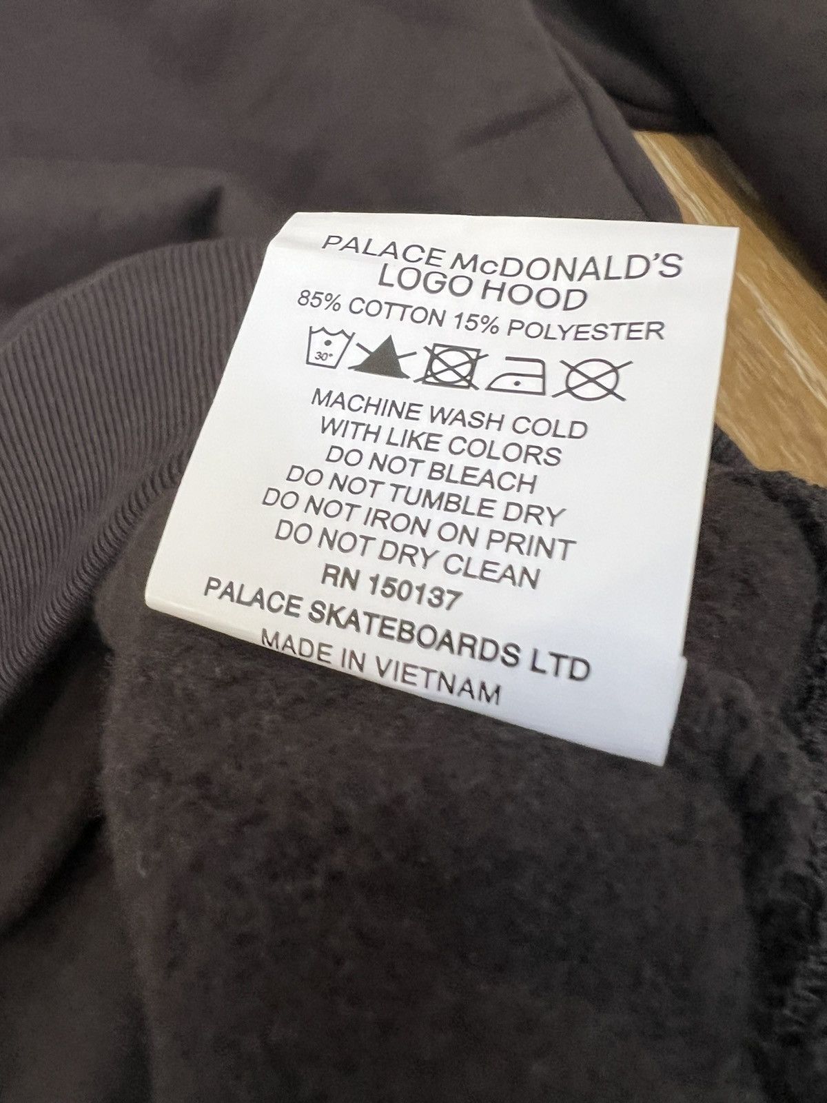 Palace Palace McDonald’s Logo Hoodie Size US XXL / EU 58 / 5 - 4 Thumbnail
