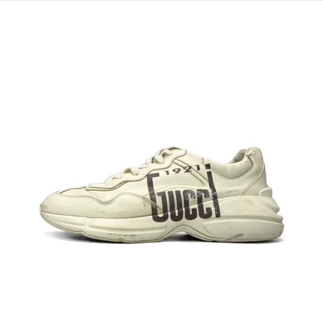 Gucci Gucci Low-Top Sneaker Size US 12 / EU 45 - 1 Thumbnail