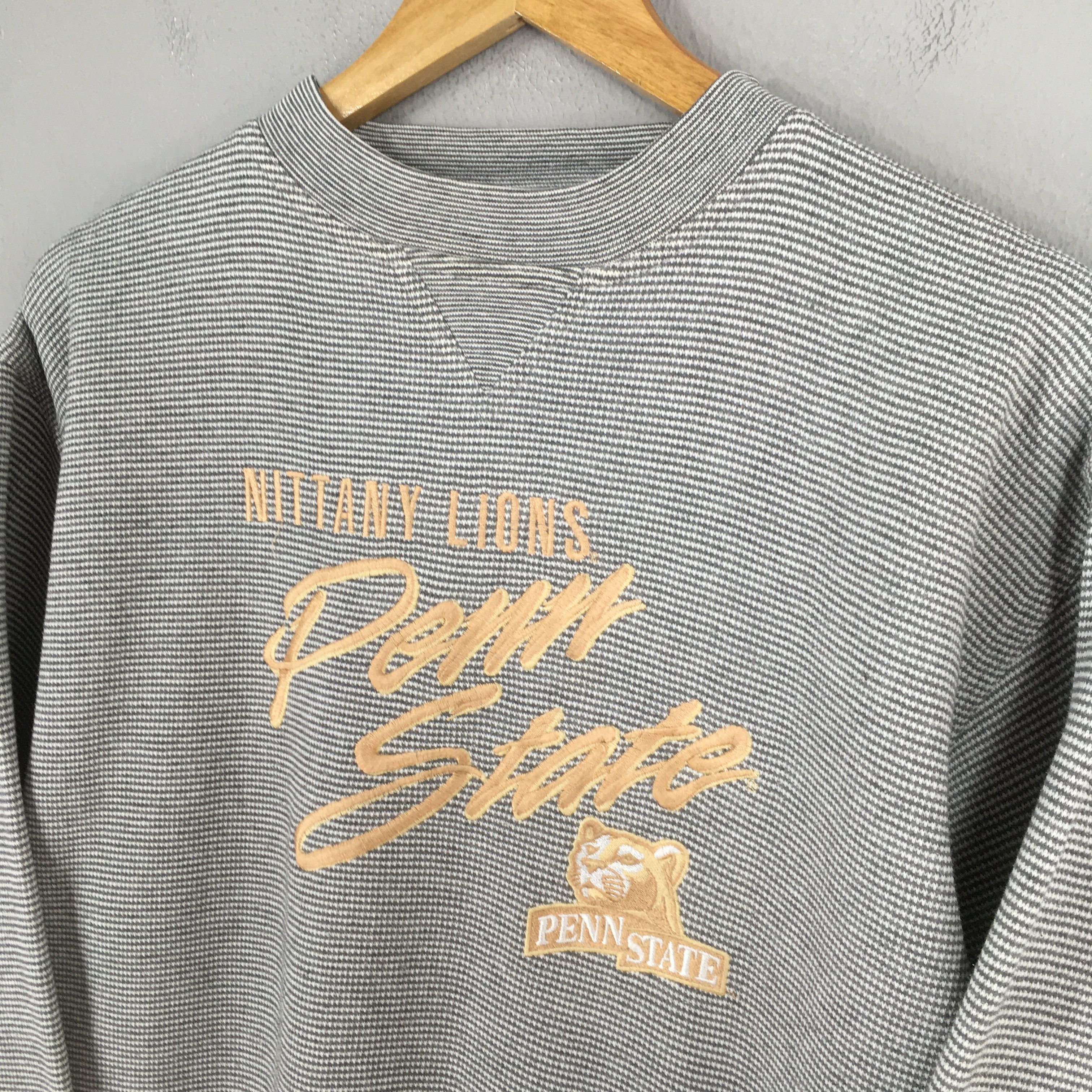 NCAA × Vintage PSU Pennsylvania Penn State University Sweatshirt Medium Size US M / EU 48-50 / 2 - 3 Thumbnail
