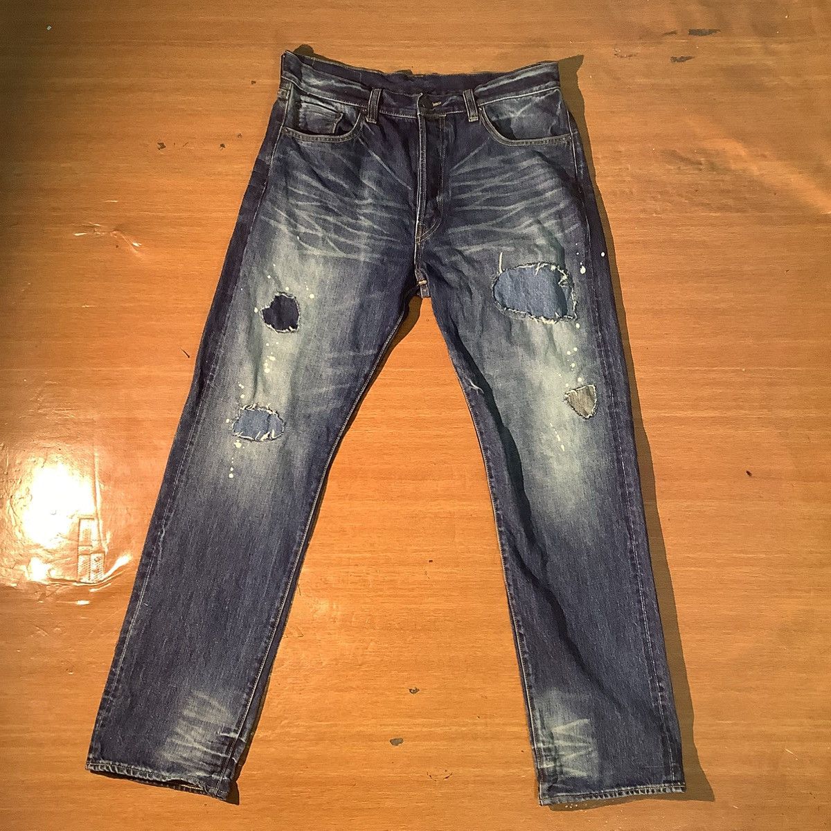 Sugar Cane Sugar Cane Star Selvedge LOT 901 Size US 34 / EU 50 - 1 Thumbnail