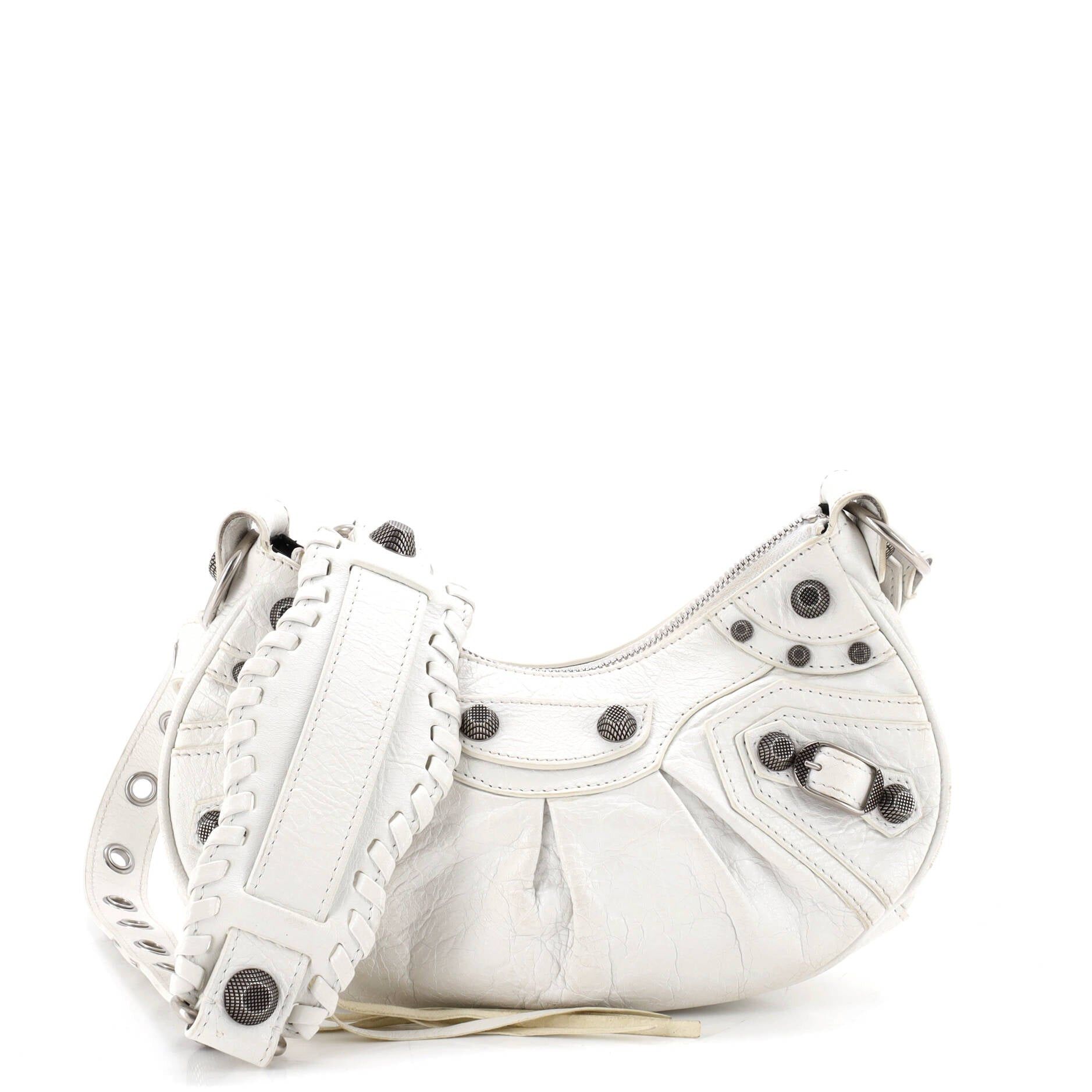 Balenciaga Le Cagole Giant Studs Shoulder Bag Size ONE SIZE - 1 Thumbnail