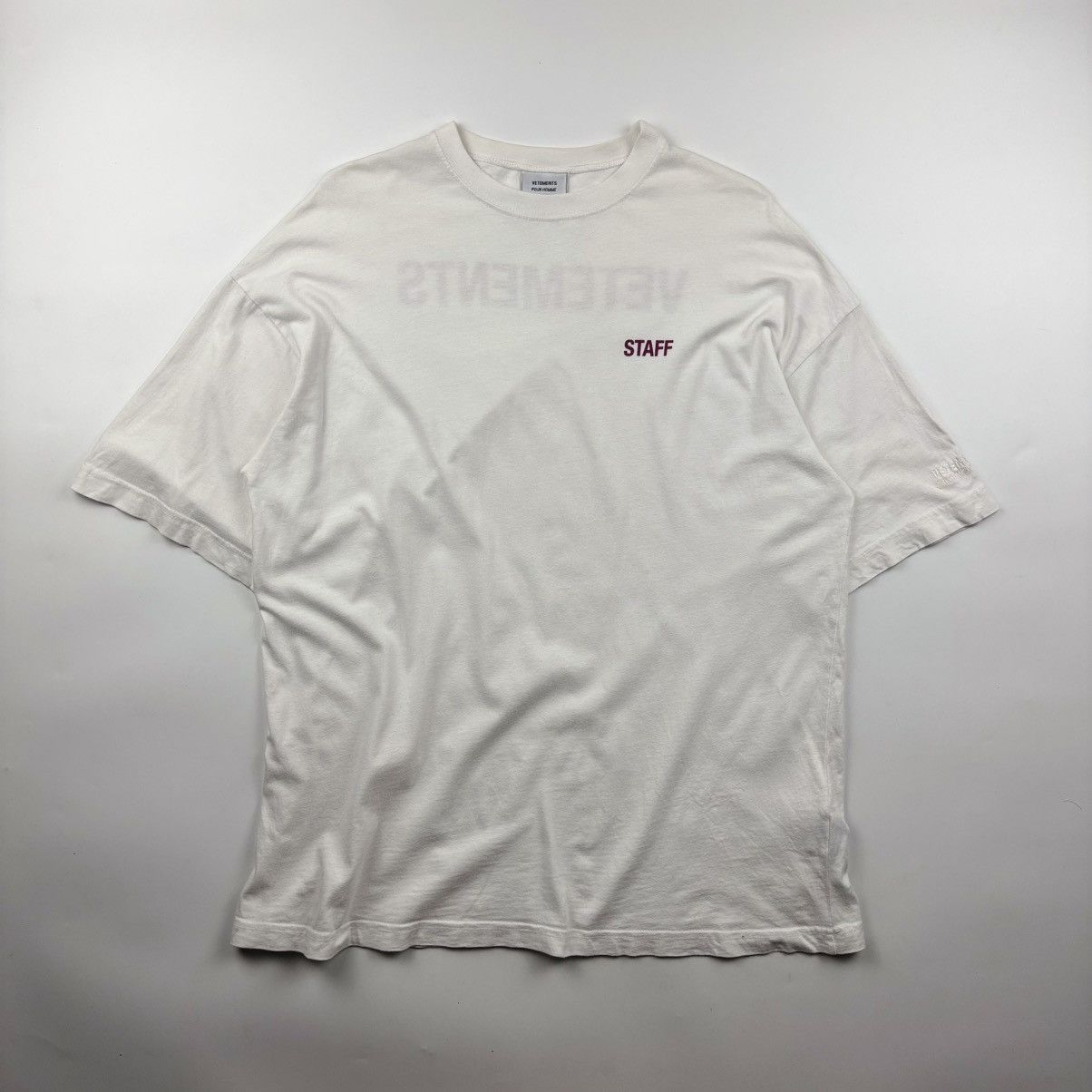 Vetements Vetements Staff Shirt Size US XS / EU 42 / 0 - 3 Thumbnail