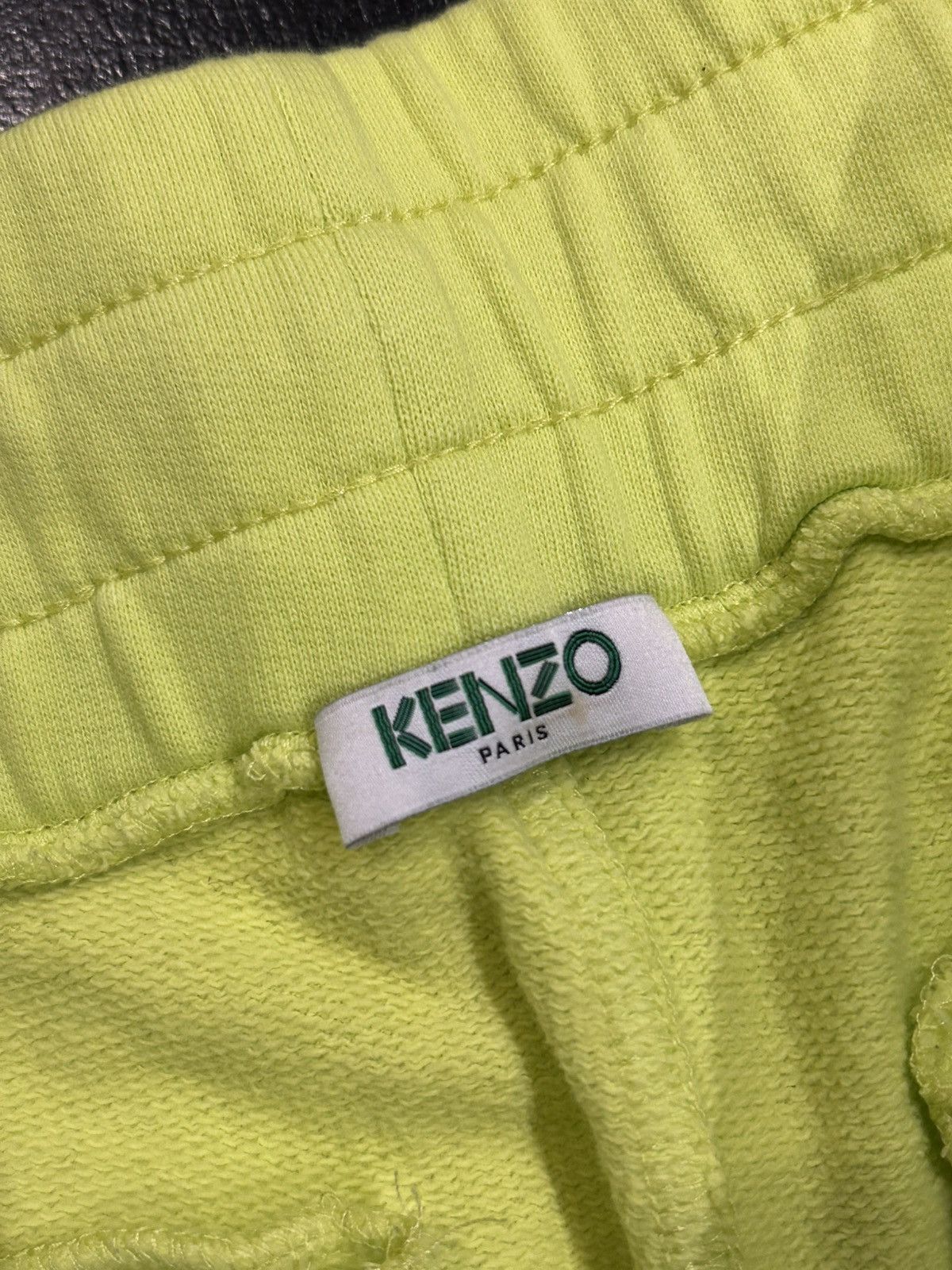 Kenzo Kenzo Sweatshorts - Neon Size US 30 / EU 46 - 3 Thumbnail