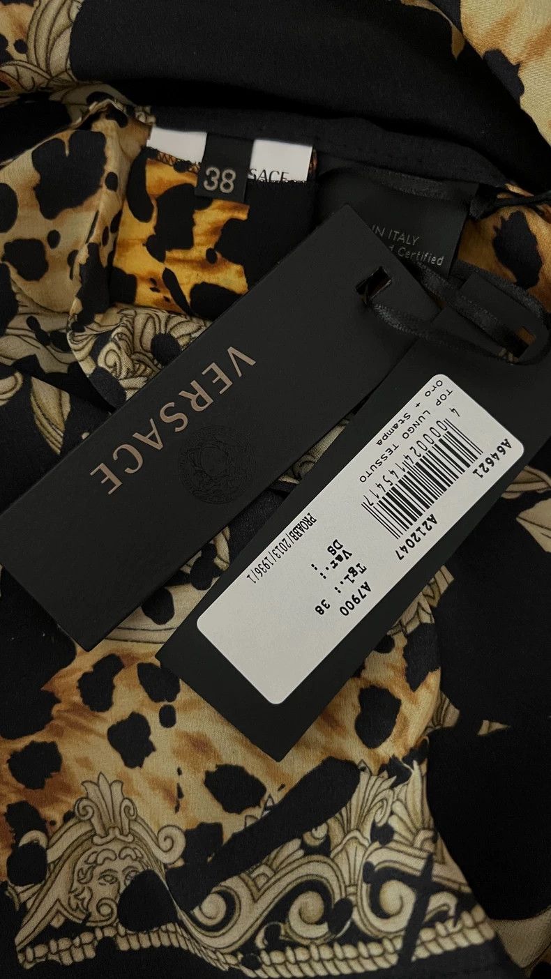 Versace Versace Silk sleeveless dress Size S / US 4 / IT 40 - 4 Thumbnail