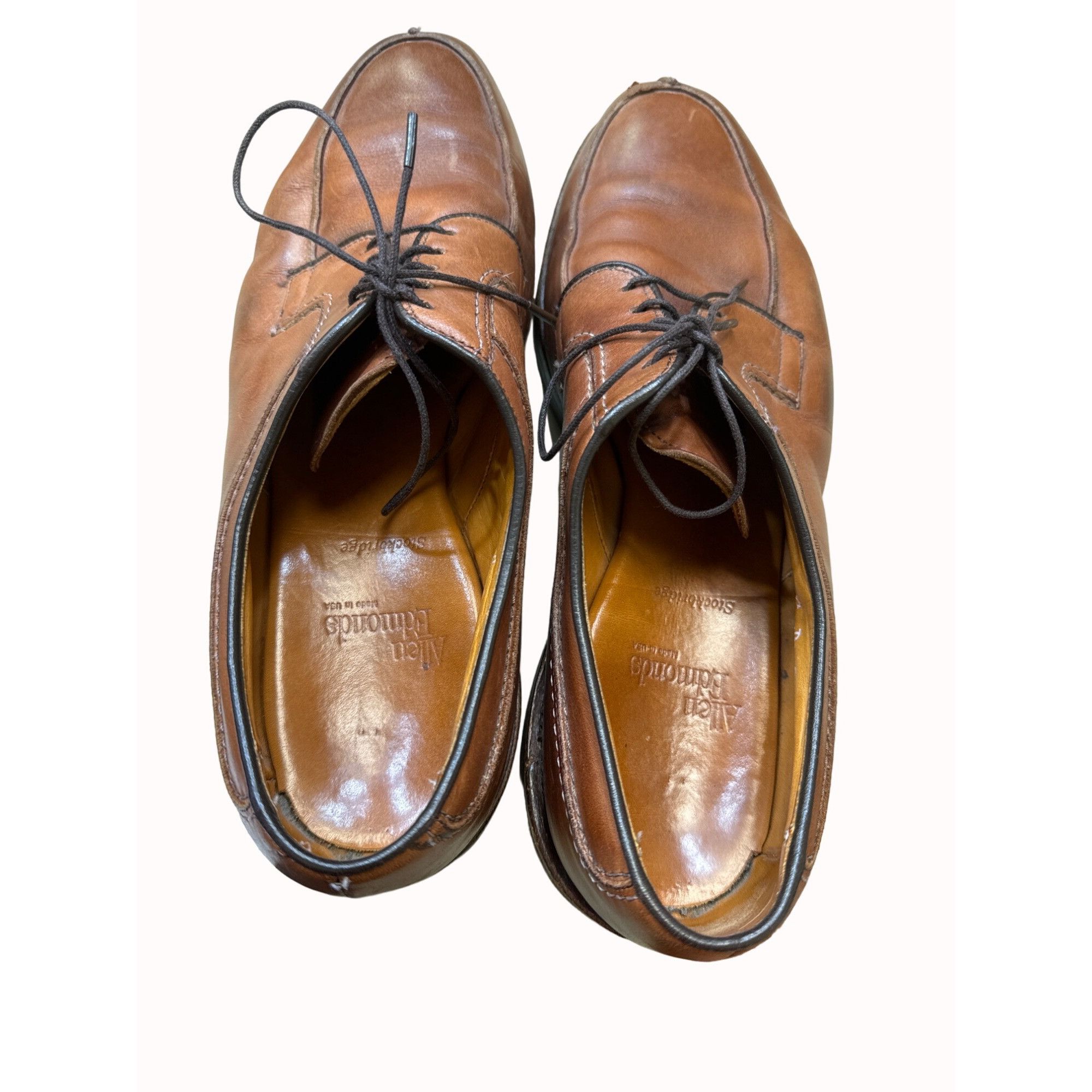 Allen Edmonds Allen Edmonds men’s brown leather dress up laced Oxford shoe Size US 9.5 / EU 42-43 - 7 Thumbnail
