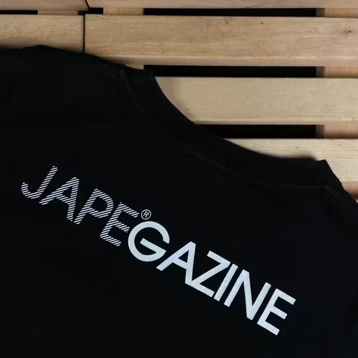 Jungles Mens T Shirt Jungle Ape Japegazine Size M Size US M / EU 48-50 / 2 - 7 Thumbnail