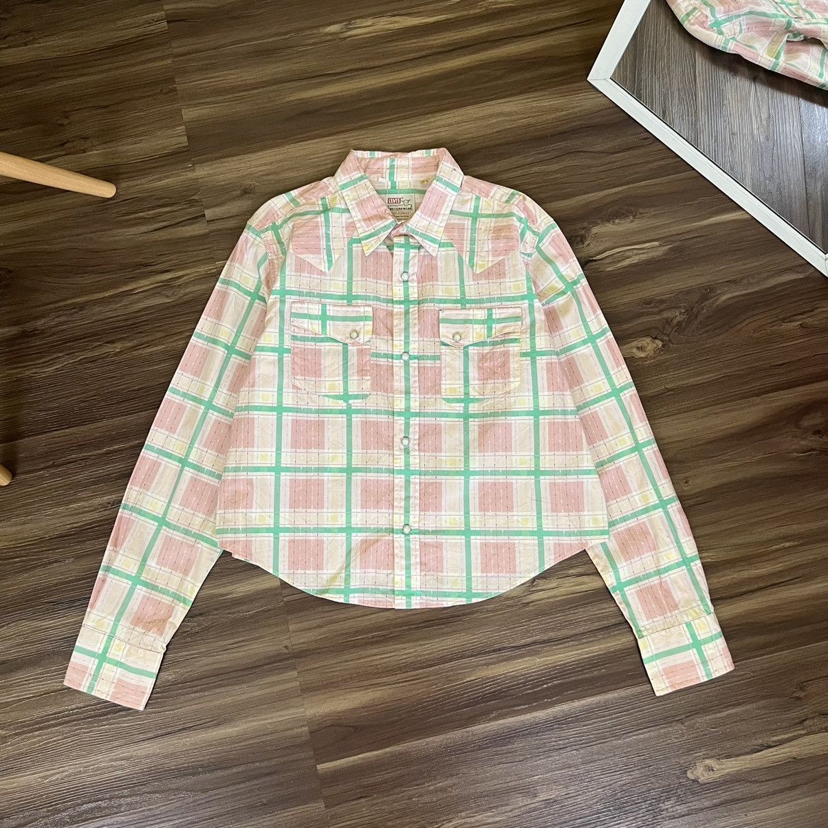 Levi's Vintage Levi’s western wear sanforized Size M / US 6-8 / IT 42-44 - 1 Thumbnail