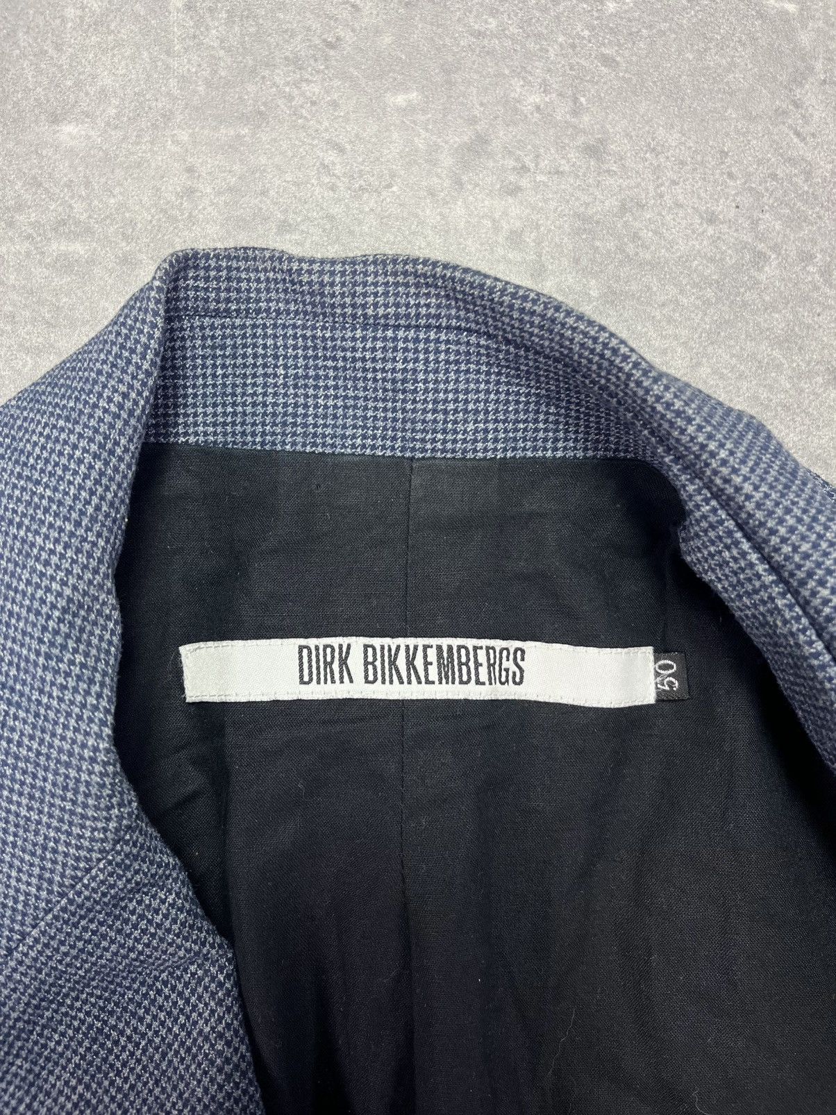 Dirk Bikkembergs Dirk Bikkembergs Double Breasted Coat Jacket 50 Size US M / EU 48-50 / 2 - 9 Thumbnail